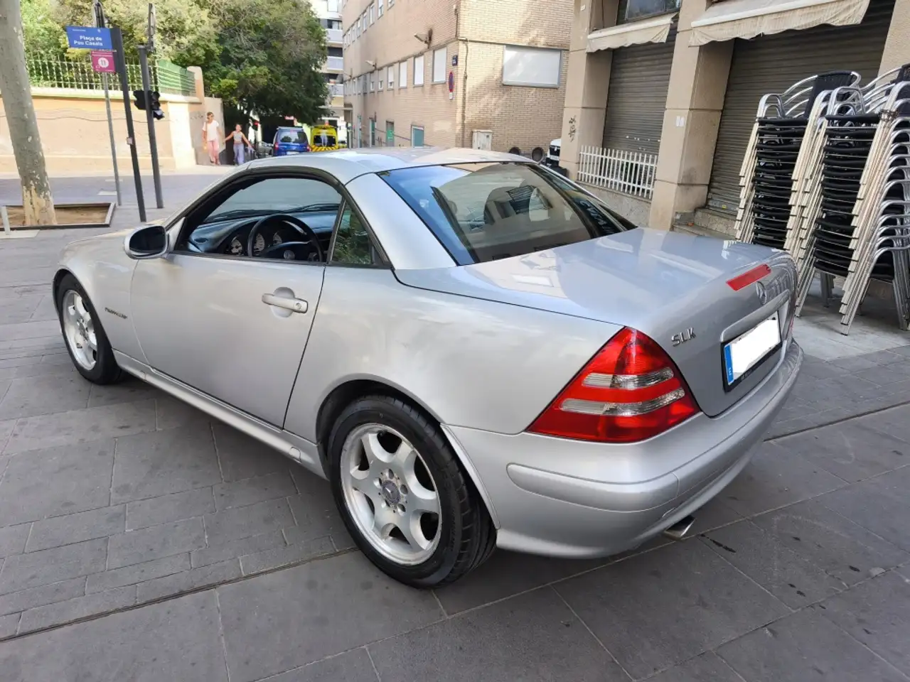 MERCEDES-BENZ Clase SLK Descapotable Automático, foto 5