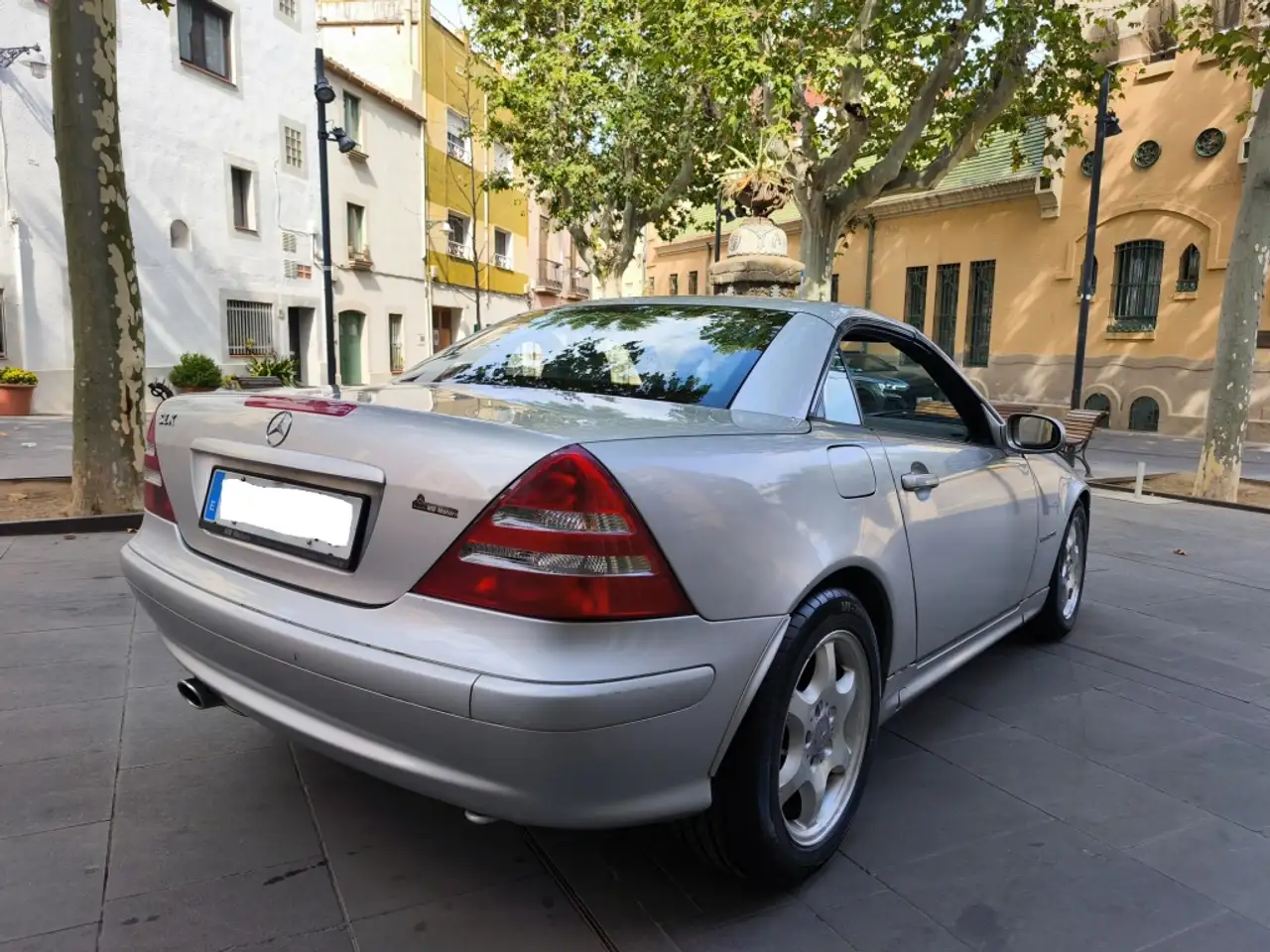 MERCEDES-BENZ Clase SLK Descapotable Automático, foto 6