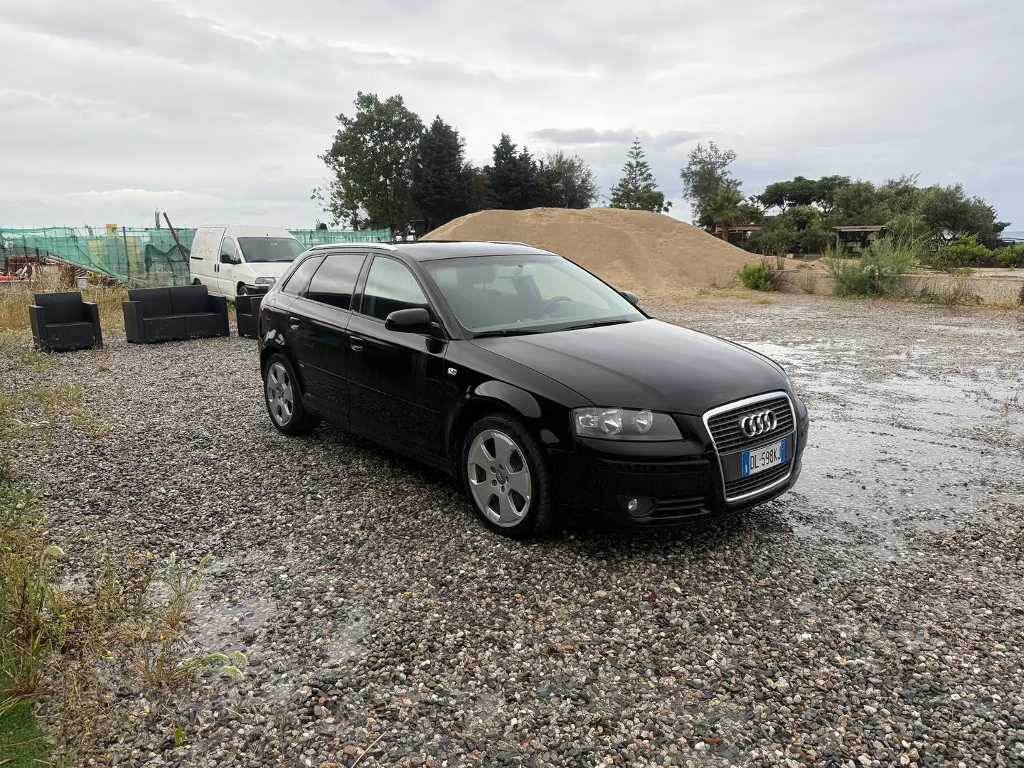 Audi A3 A3 Sportback 2.0 tdi Ambition 170cv Nero - 1