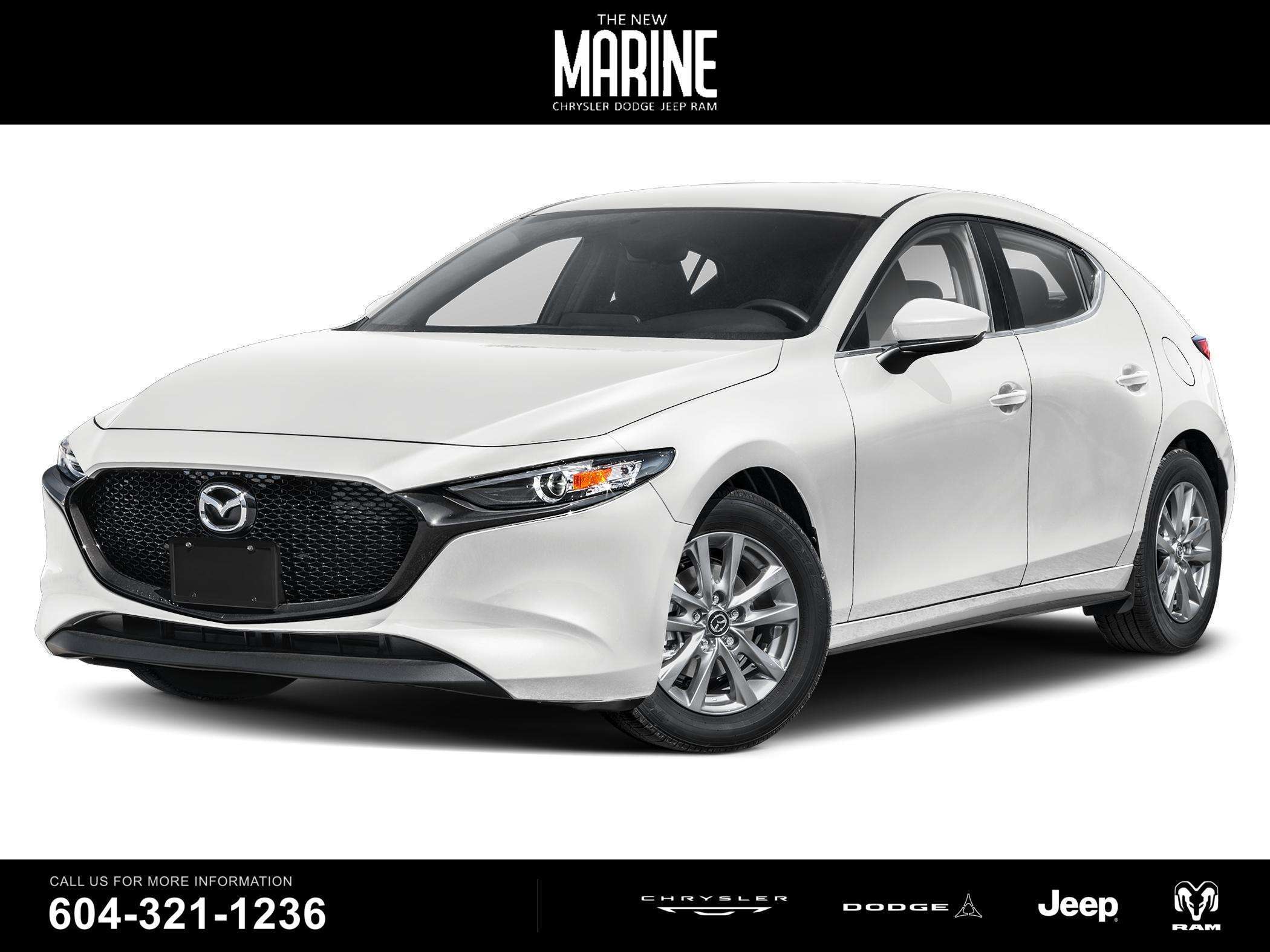 2026 Mazda Mazda3 LOCAL, NO ACCIDENTS