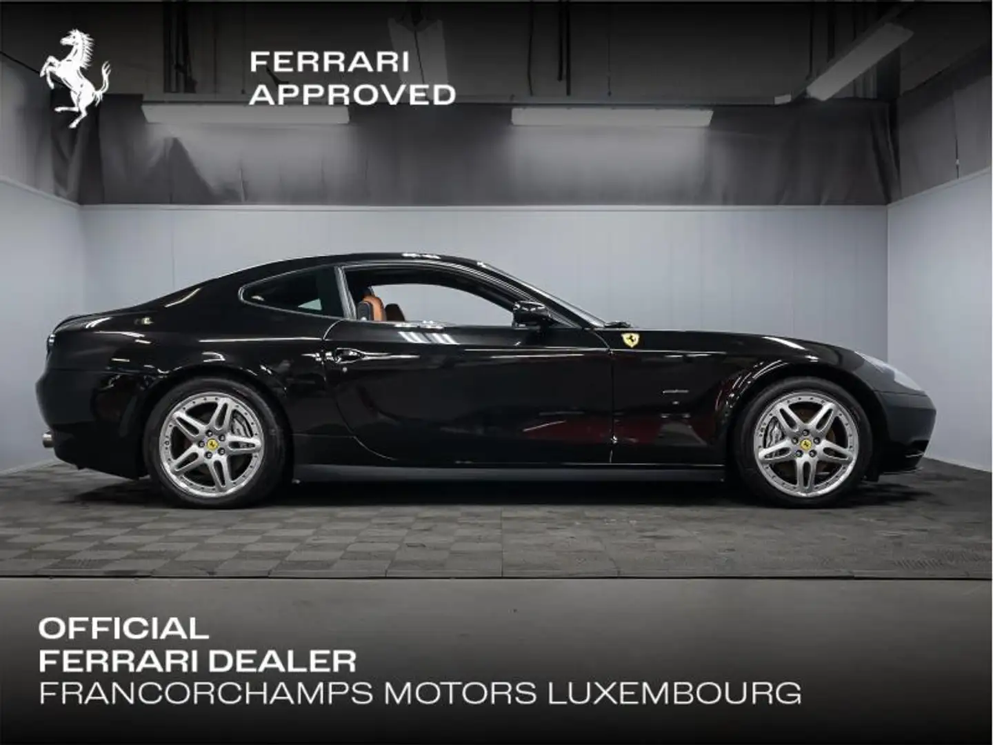 Ferrari 612 Scaglietti Schwarz - 2