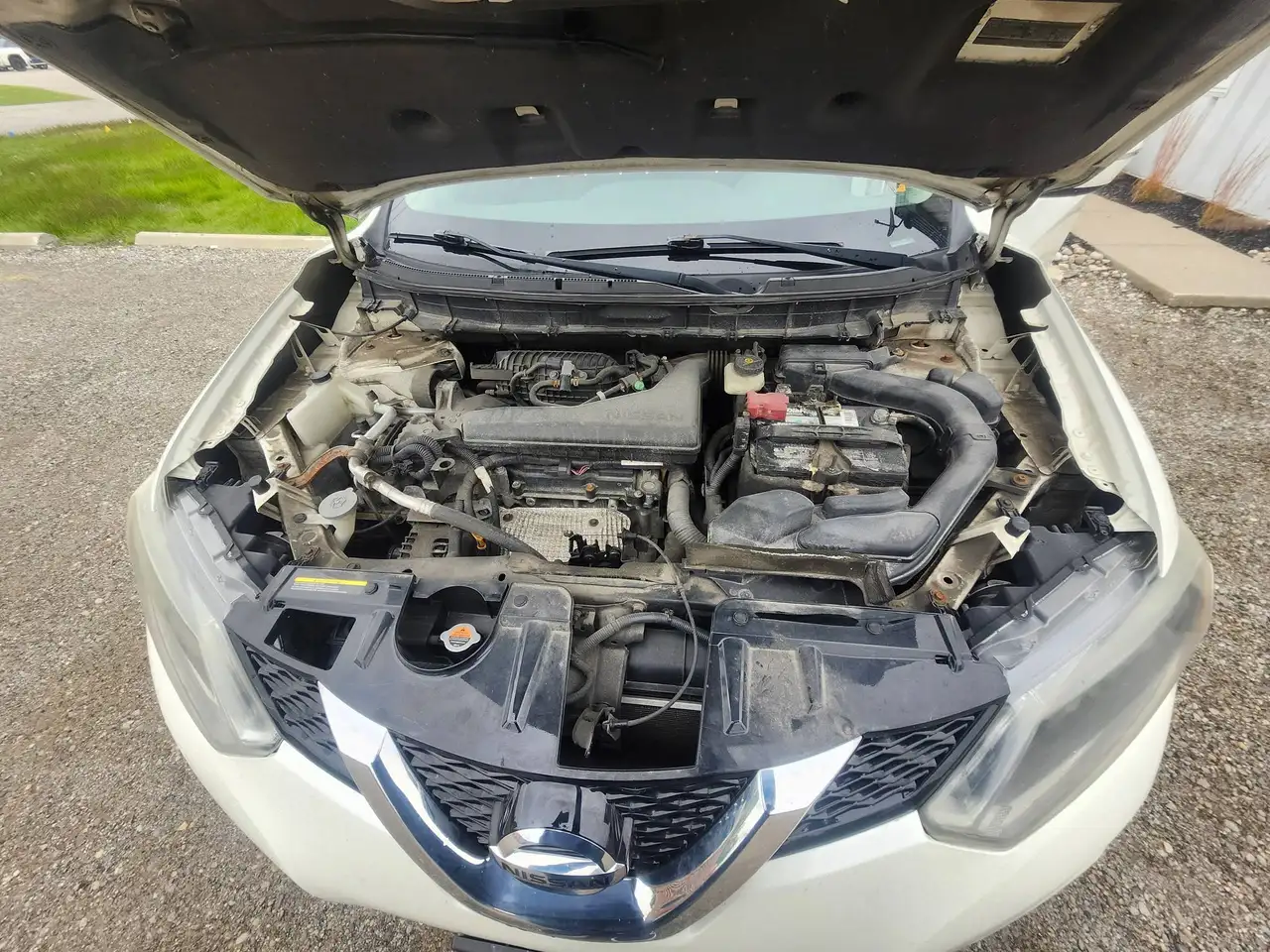 Nissan Rogue снимка Nissan Rogue