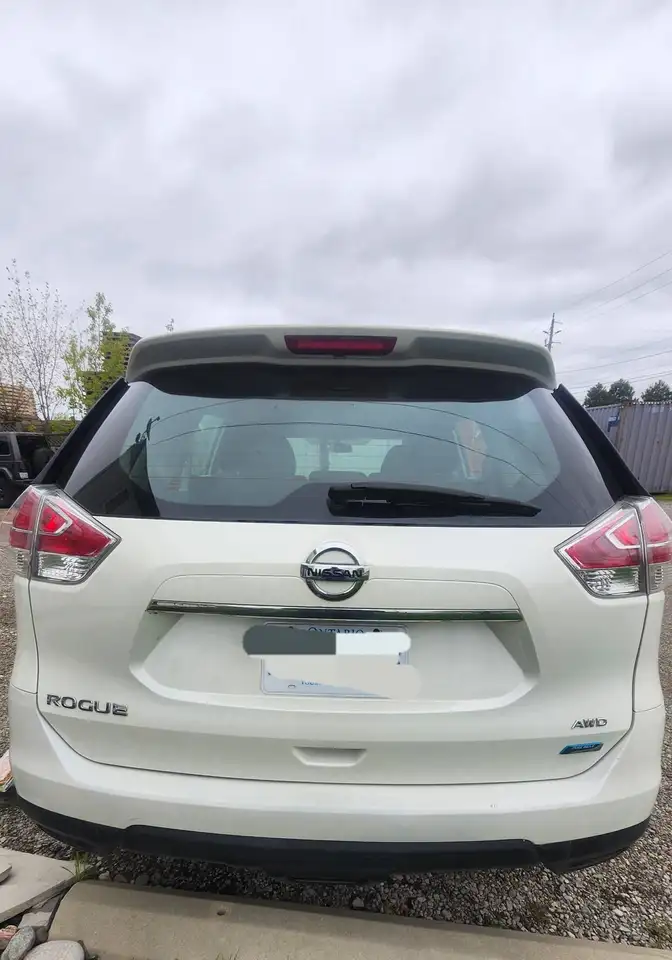 Nissan Rogue снимка Nissan Rogue