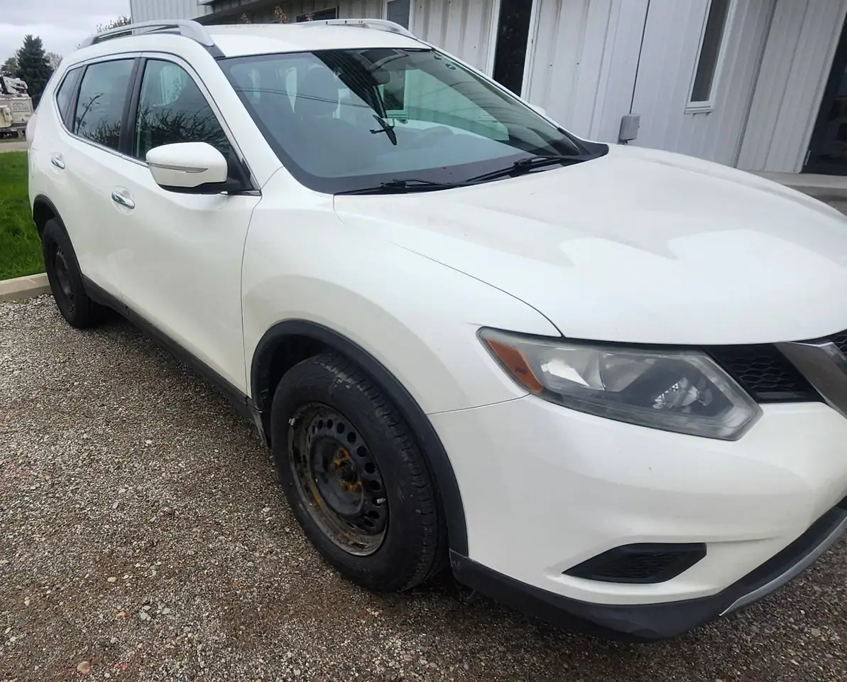Nissan Rogue снимка Nissan Rogue