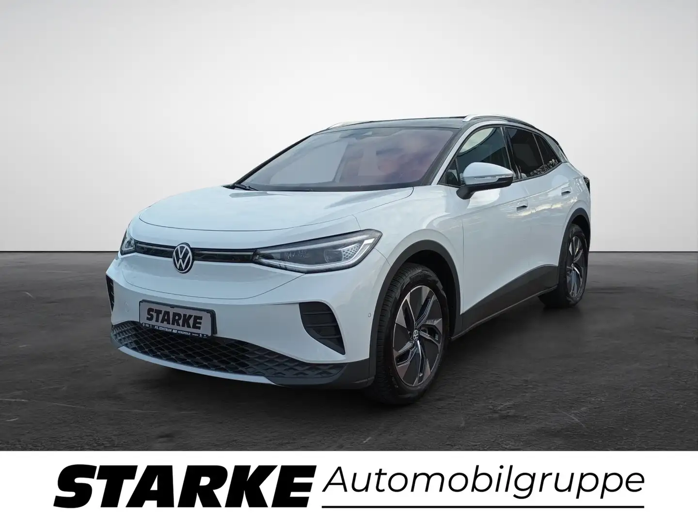 Volkswagen ID.4 Pro 4M mit Infotainment-Paket "Plus" Weiß - 2