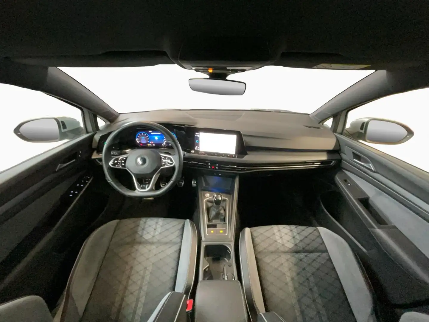 Volkswagen Golf R-Line+RearView+LED+BVM Argent - 2