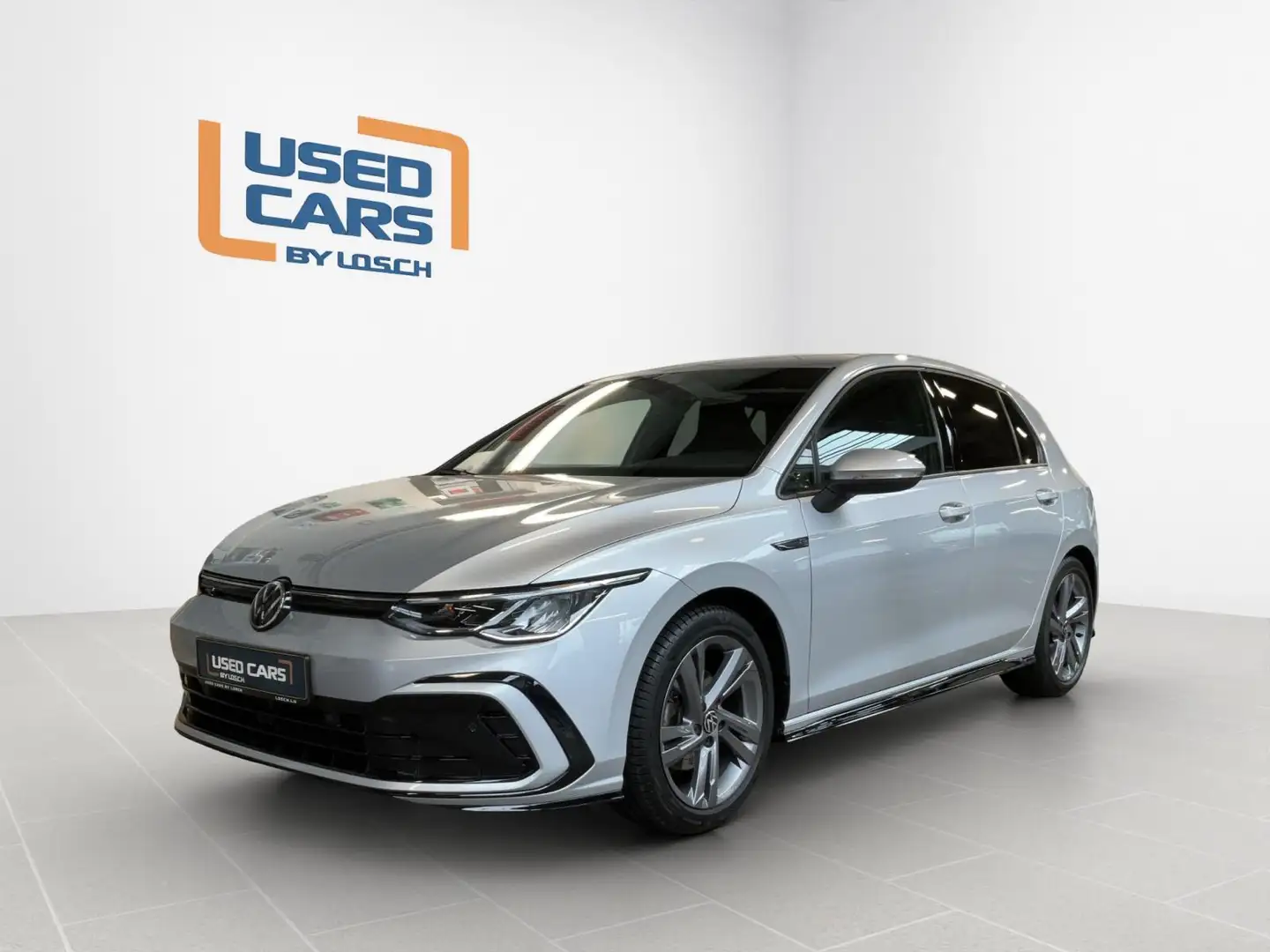 Volkswagen Golf R-Line+RearView+LED+BVM Argent - 1