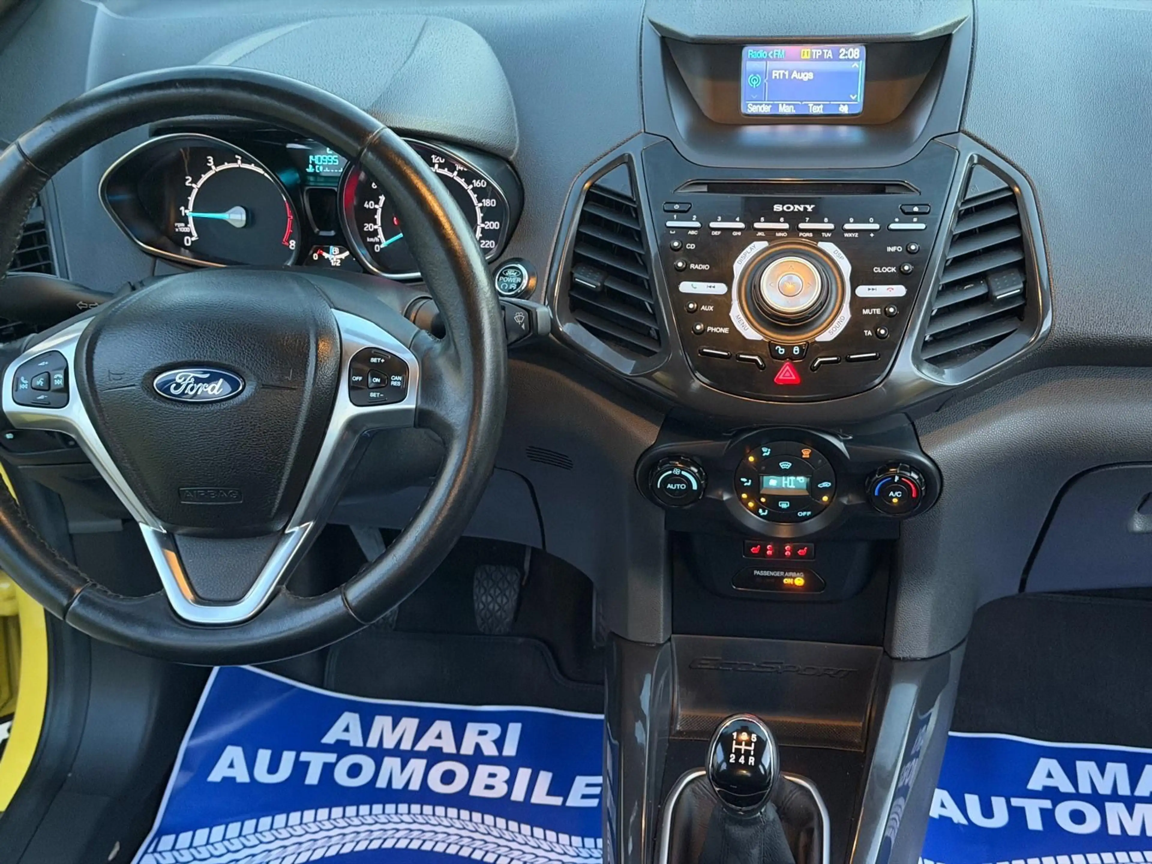 Ford EcoSport Titanium*Teilleder*MFL*BT*SH*Tüv Neu* — photo 5