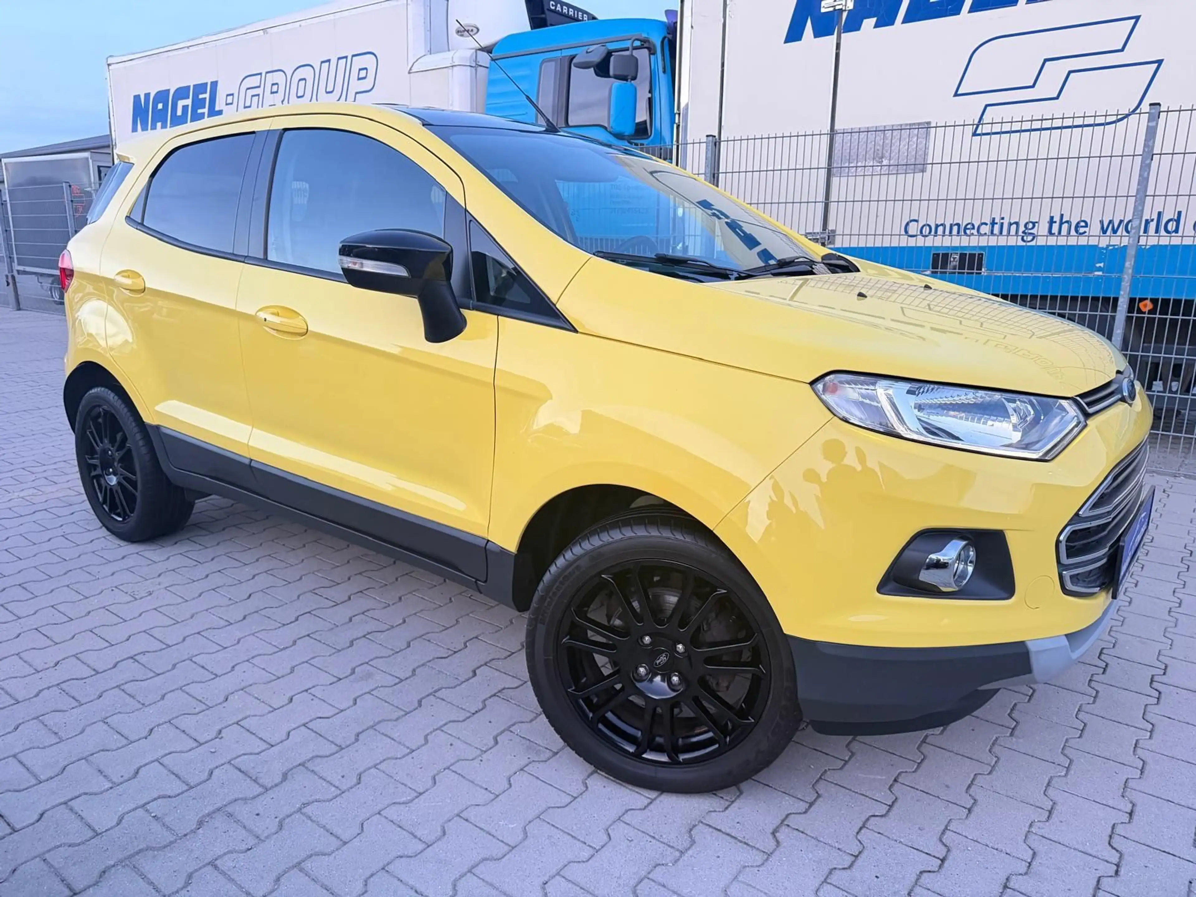 Ford EcoSport Titanium*Teilleder*MFL*BT*SH*Tüv Neu* — photo 4