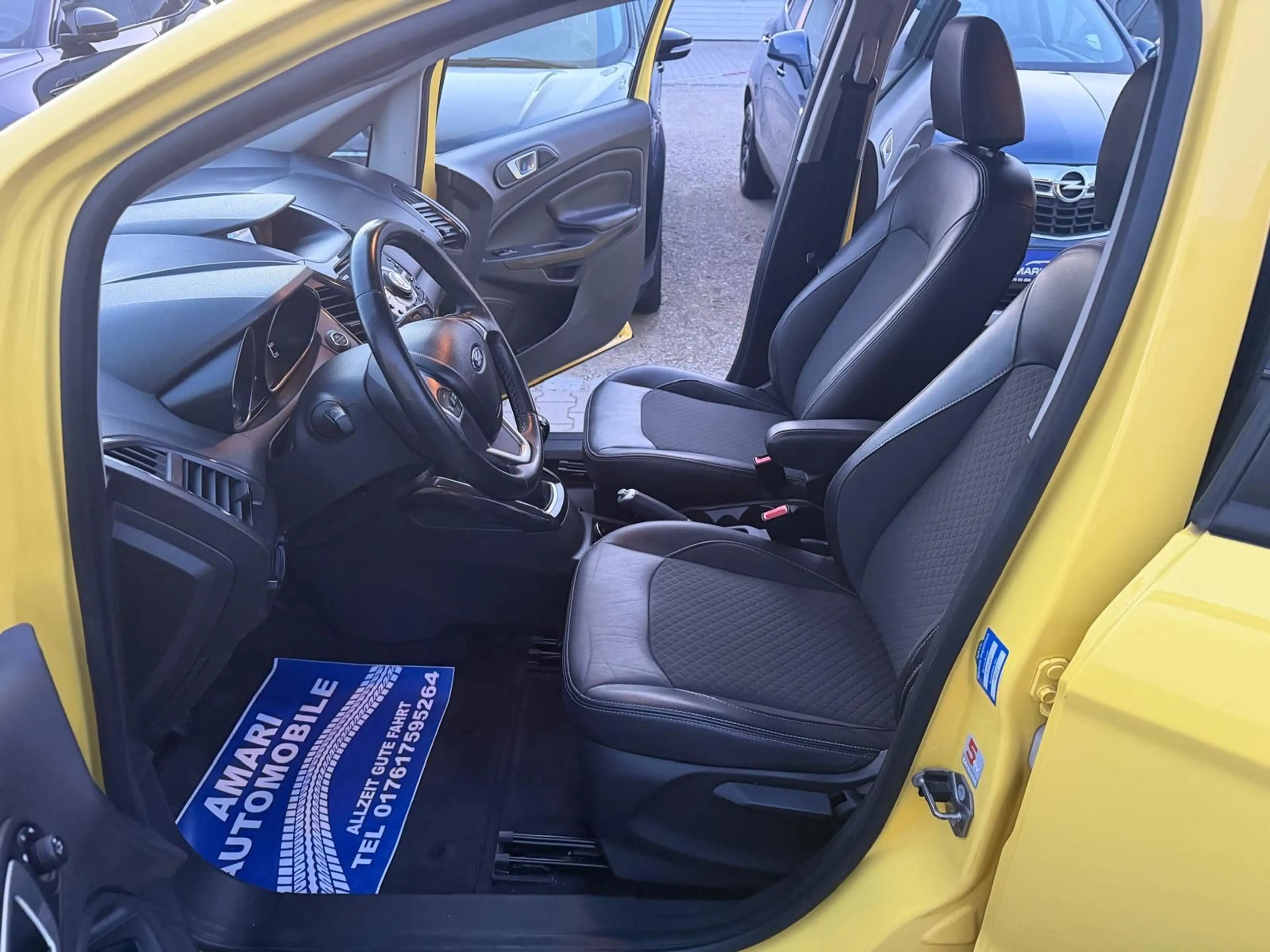 Ford EcoSport Titanium*Teilleder*MFL*BT*SH*Tüv Neu* — photo 13