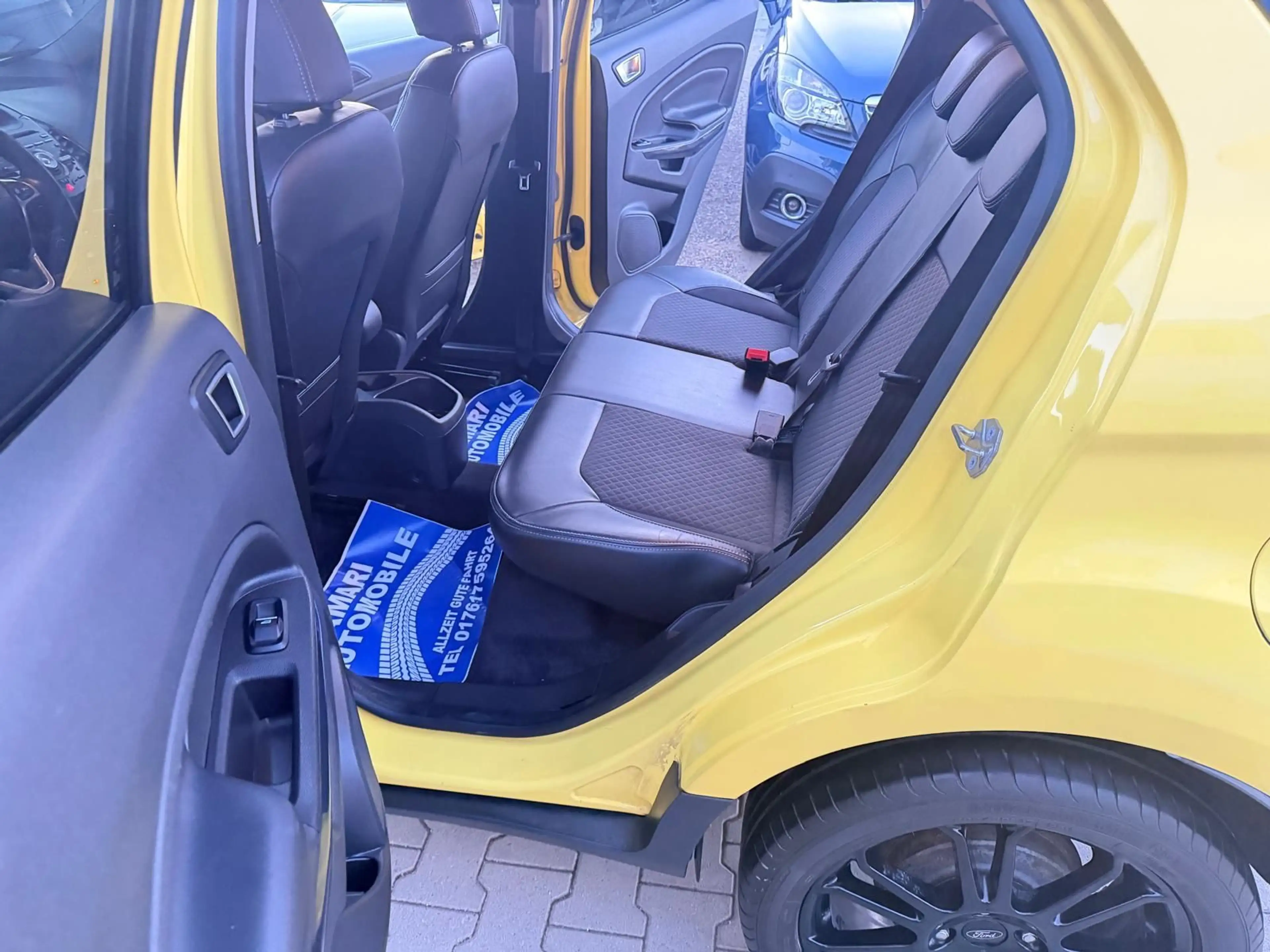 Ford EcoSport Titanium*Teilleder*MFL*BT*SH*Tüv Neu* — photo 15