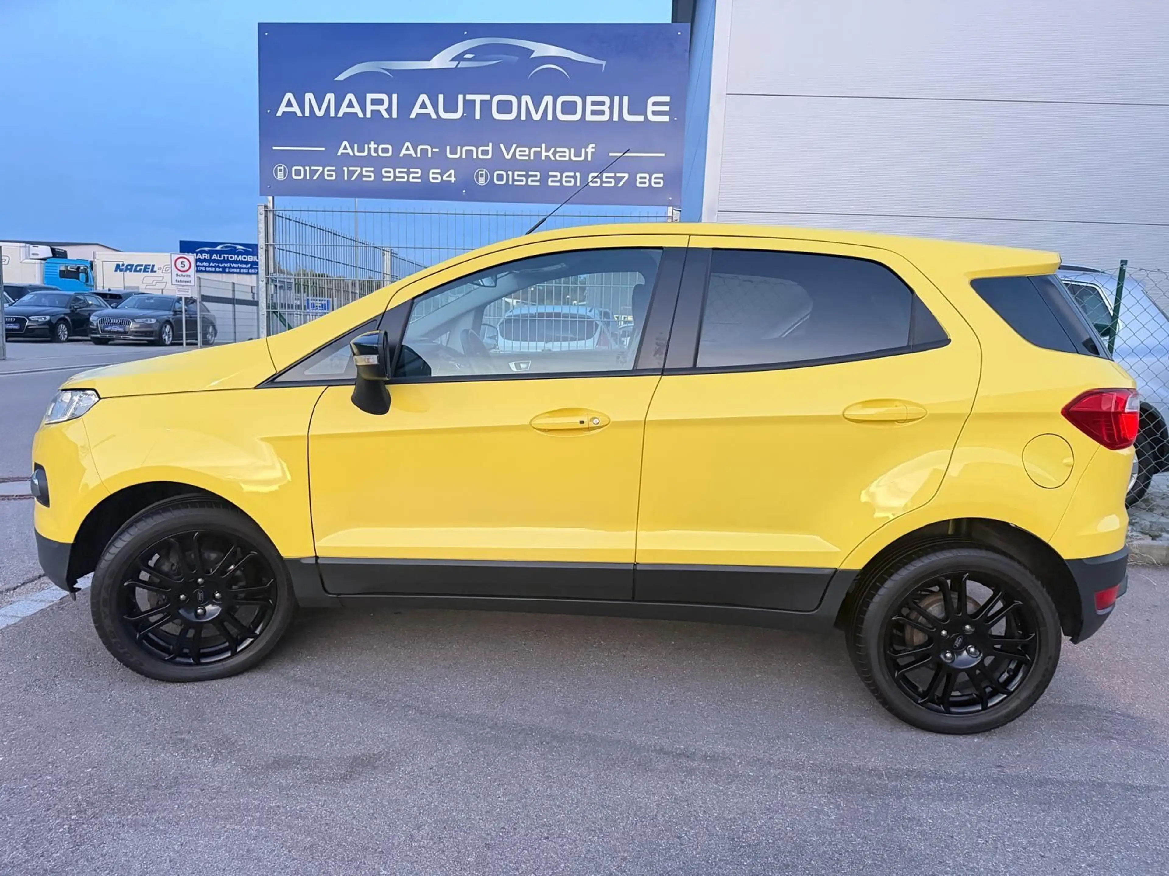 Ford EcoSport Titanium*Teilleder*MFL*BT*SH*Tüv Neu* — photo 7