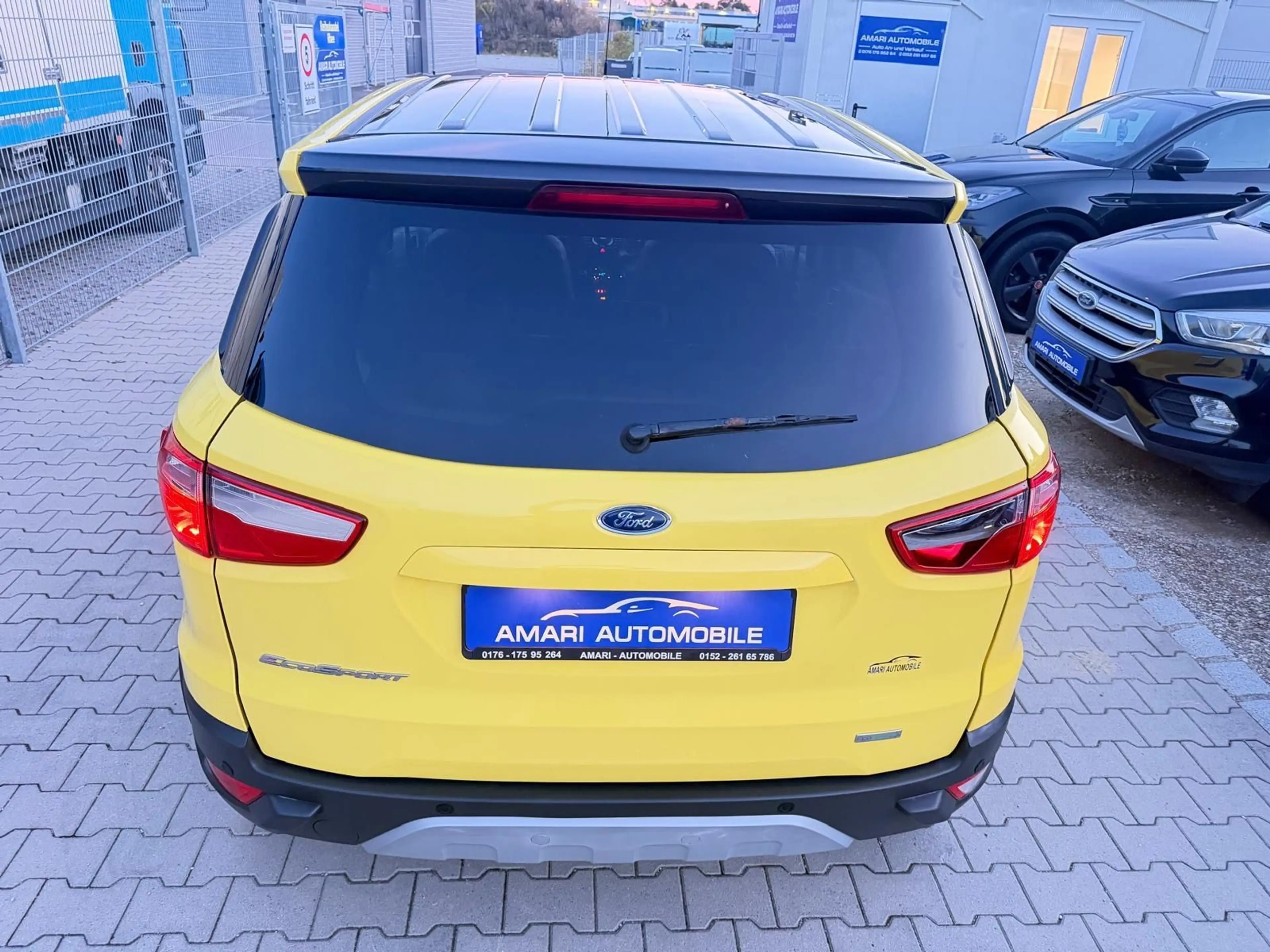 Ford EcoSport Titanium*Teilleder*MFL*BT*SH*Tüv Neu* — photo 11