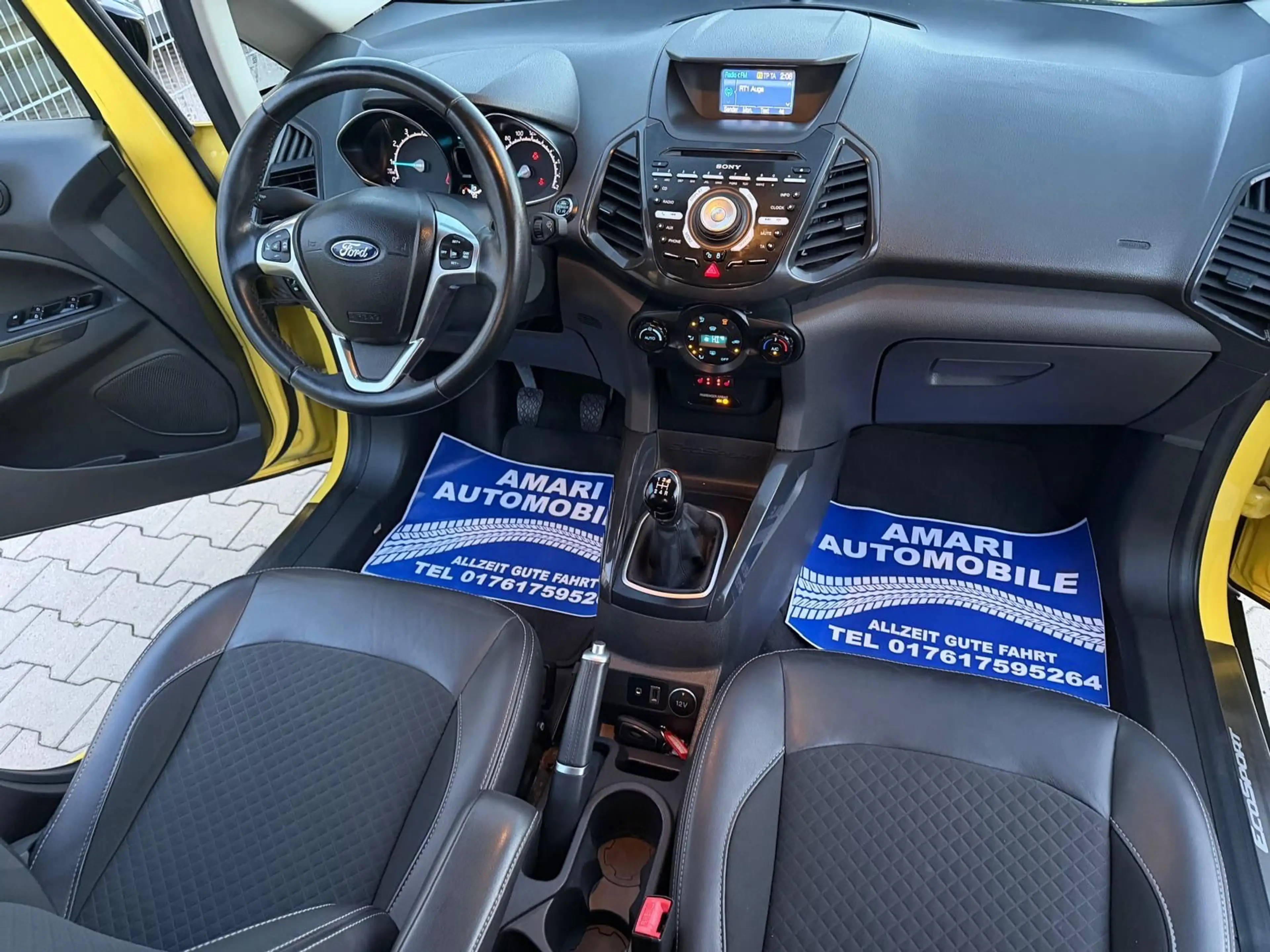 Ford EcoSport Titanium*Teilleder*MFL*BT*SH*Tüv Neu* — photo 9