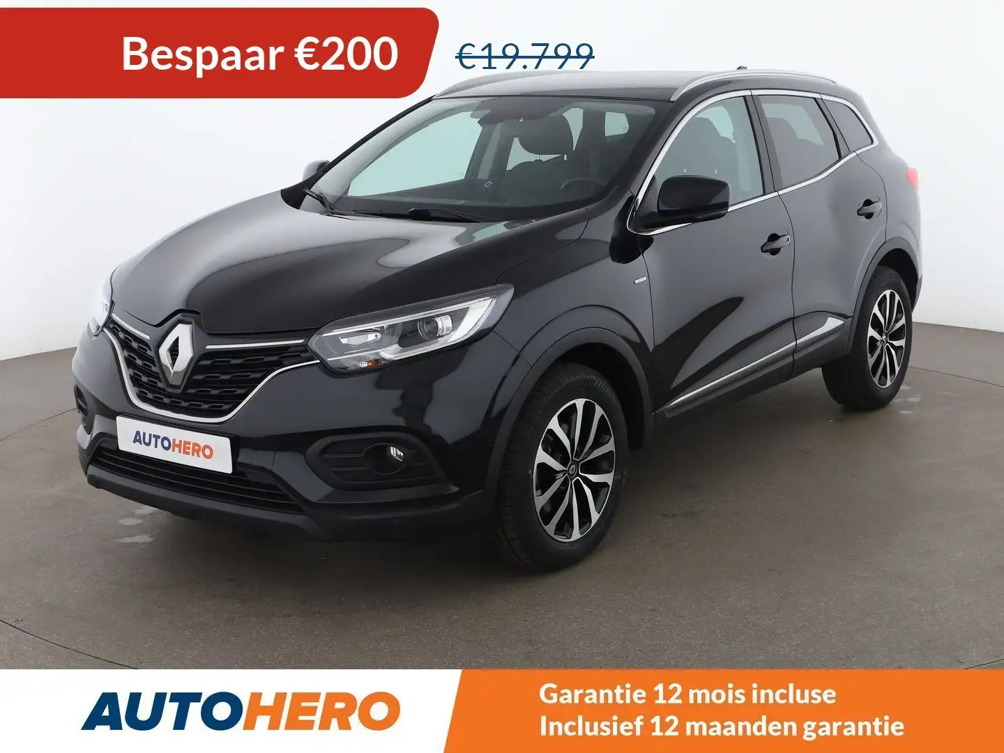 Renault Kadjar 1.3 TCe Black Edition Noir - 1
