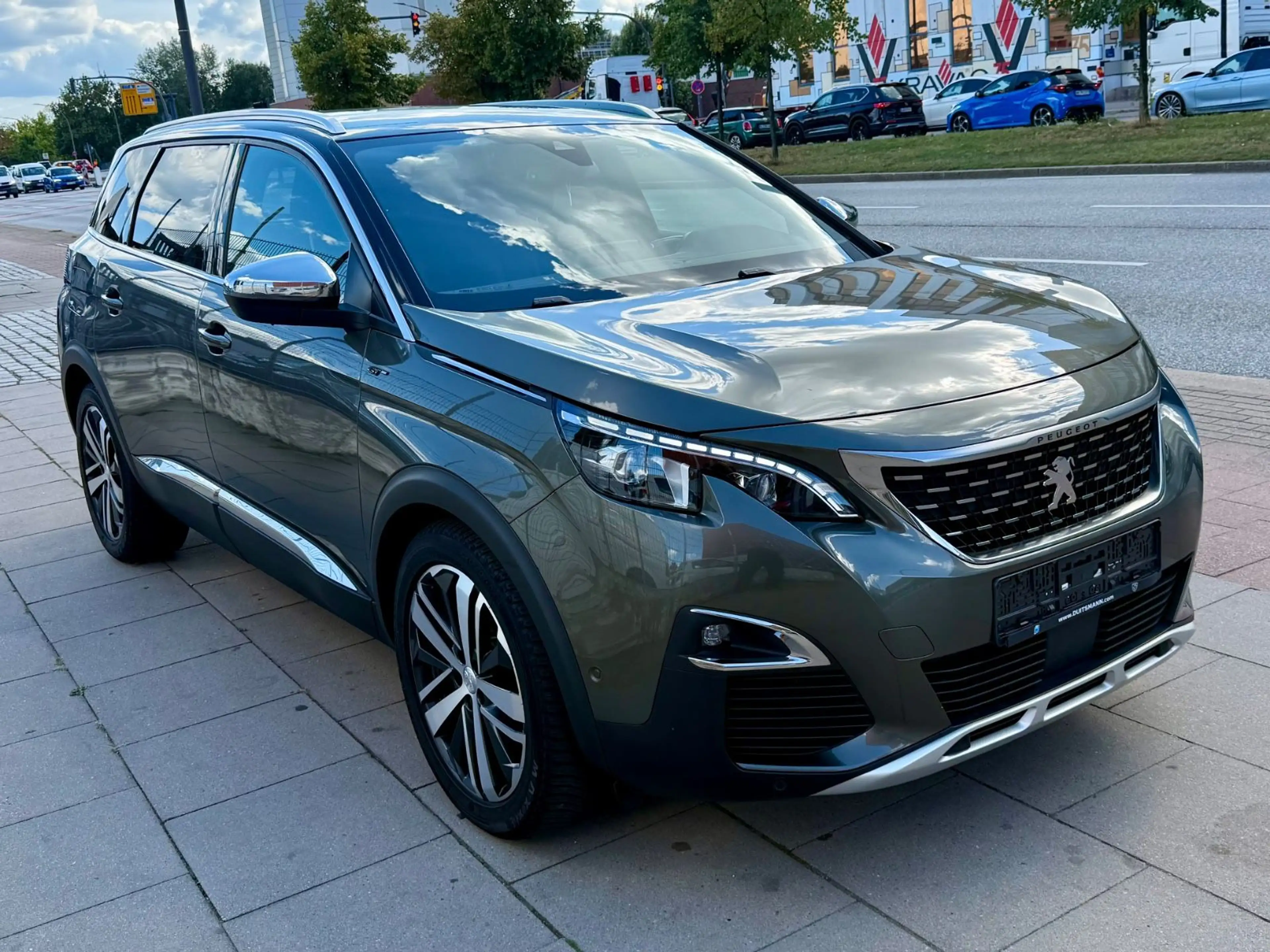 Peugeot 5008 GT * AUITOMATIK * 7 SITZE * TÜV NEU — photo 10