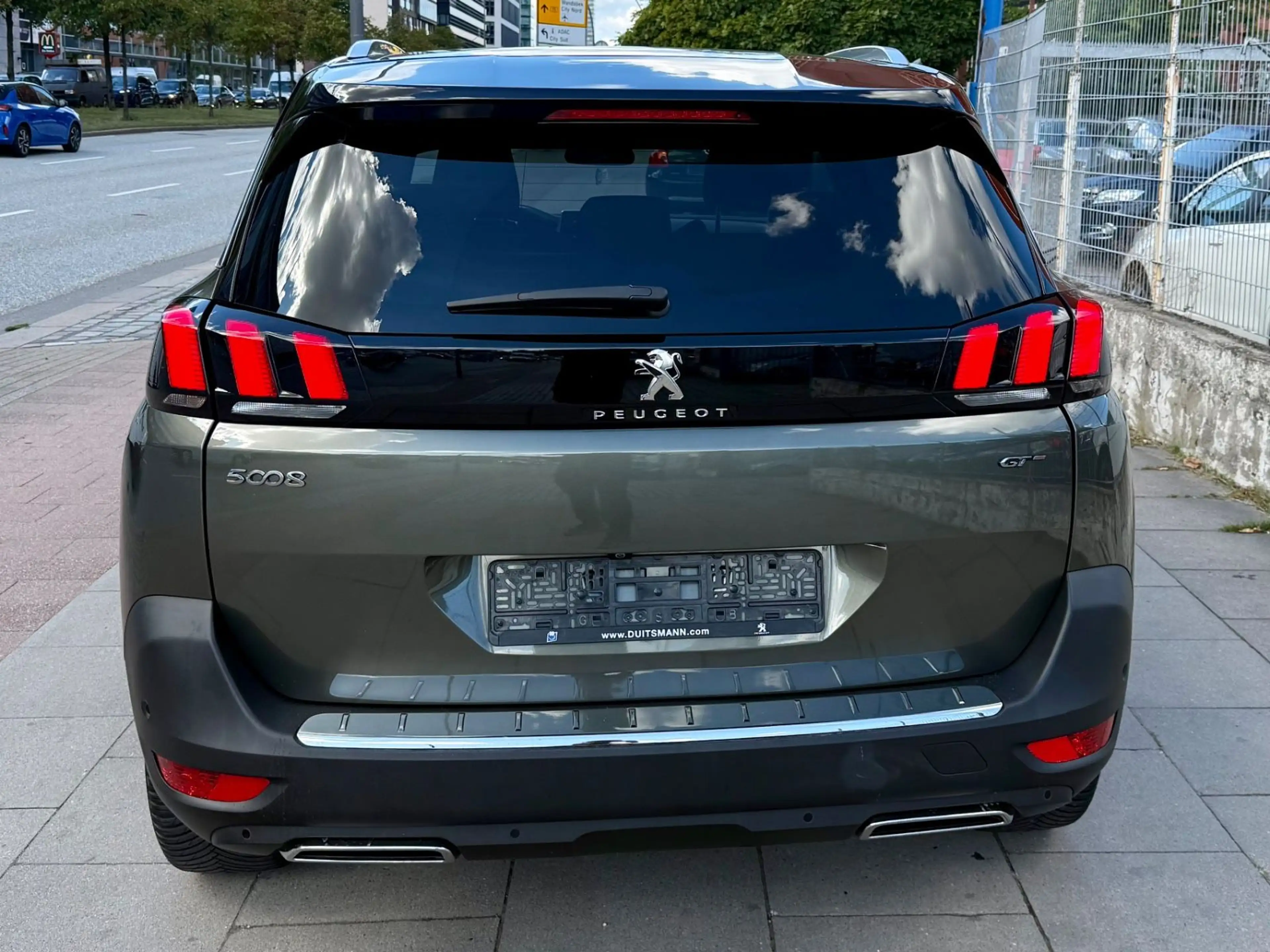 Peugeot 5008 GT * AUITOMATIK * 7 SITZE * TÜV NEU — photo 14