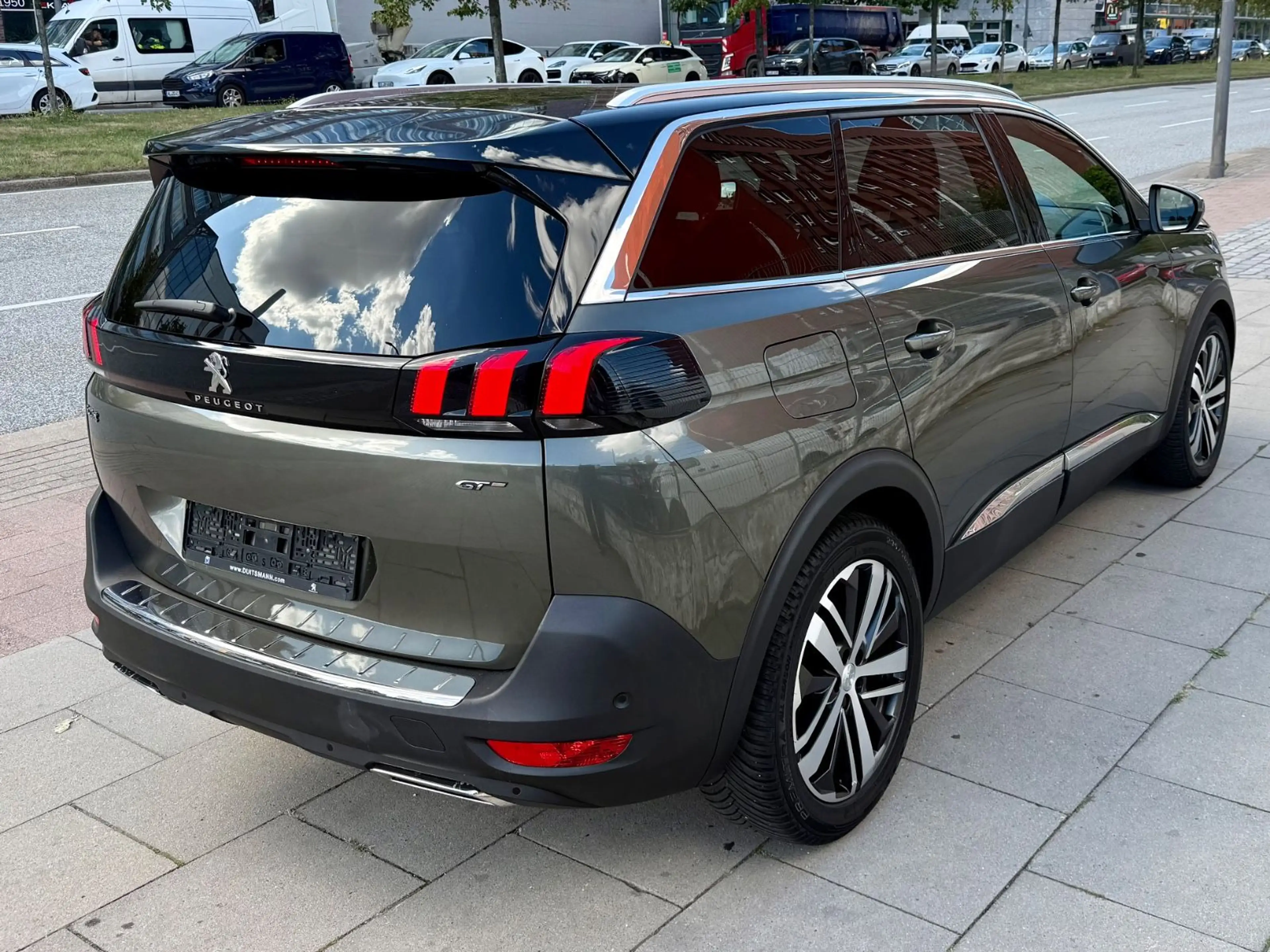 Peugeot 5008 GT * AUITOMATIK * 7 SITZE * TÜV NEU — photo 13