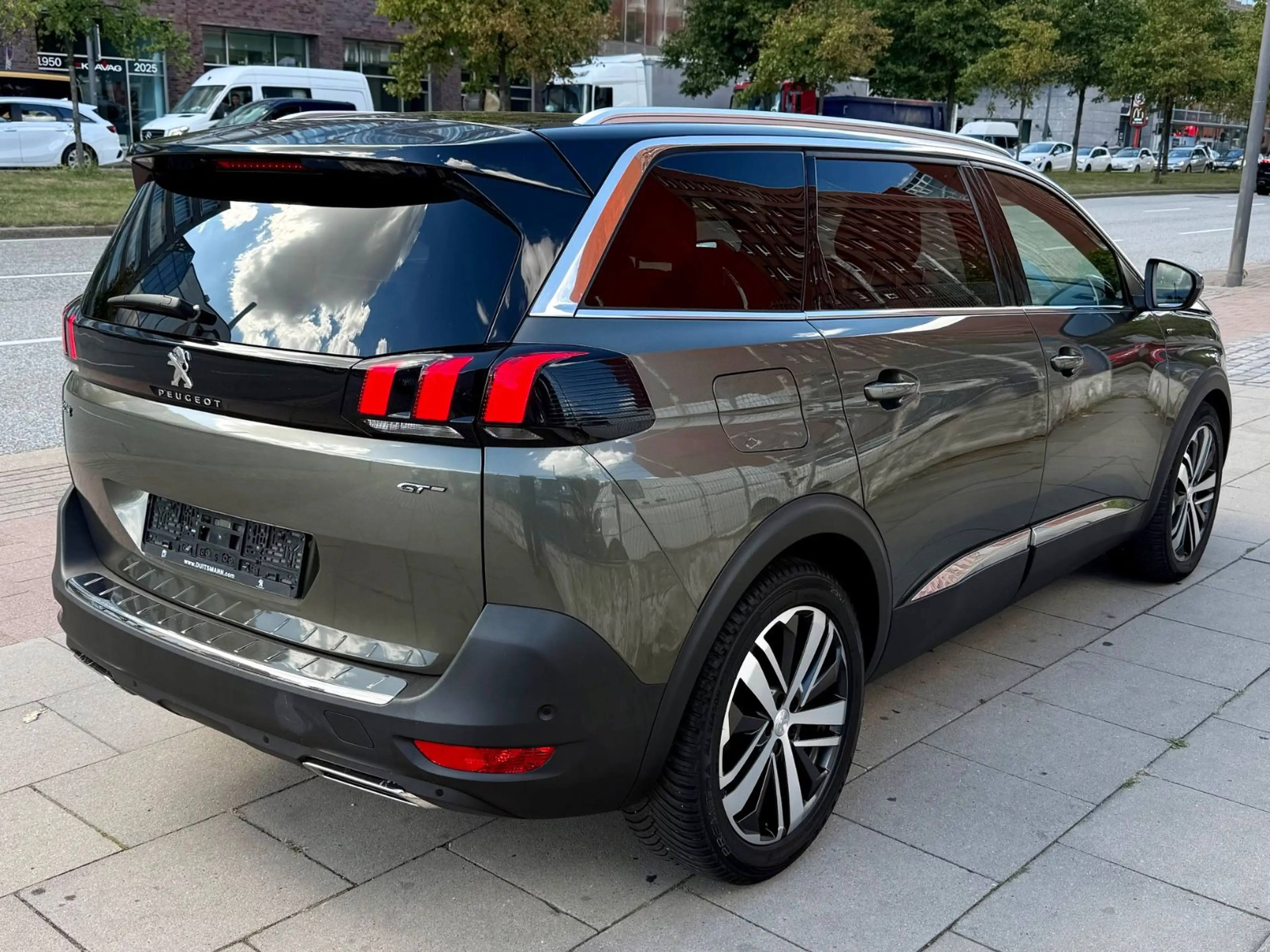 Peugeot 5008 GT * AUITOMATIK * 7 SITZE * TÜV NEU — photo 12