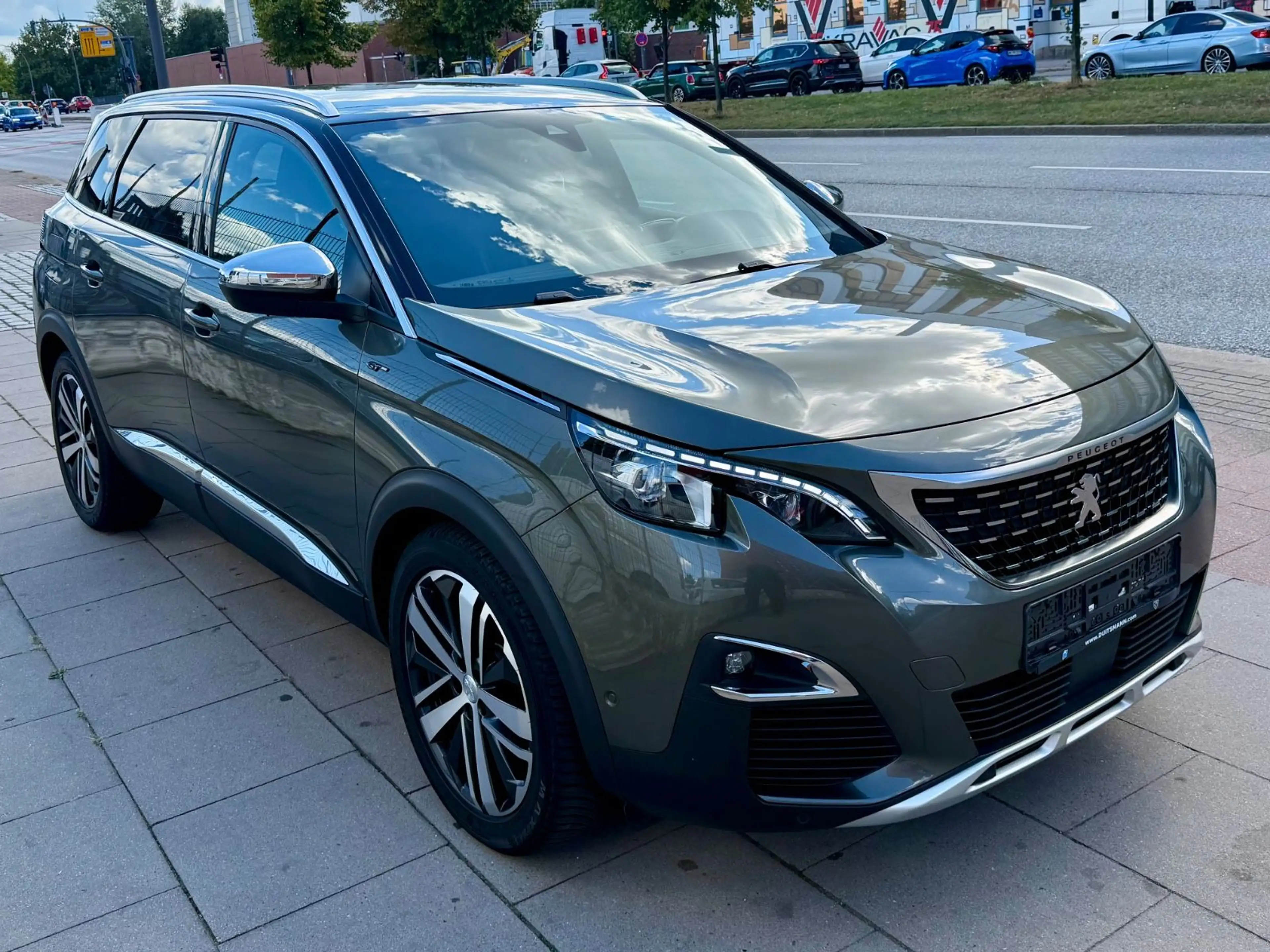 Peugeot 5008 GT * AUITOMATIK * 7 SITZE * TÜV NEU — photo 9