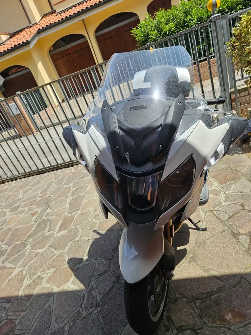 BMW R 1200 RT Turismo Blanc - 1