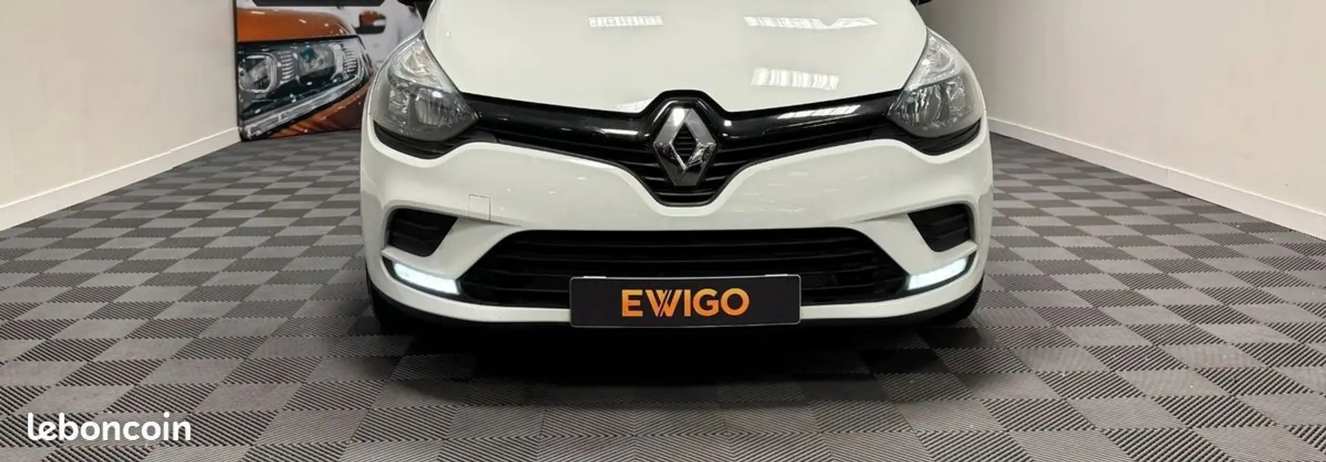 Renault Clio 1.5 dci 75 + courroie distribution faite Blanc - 2