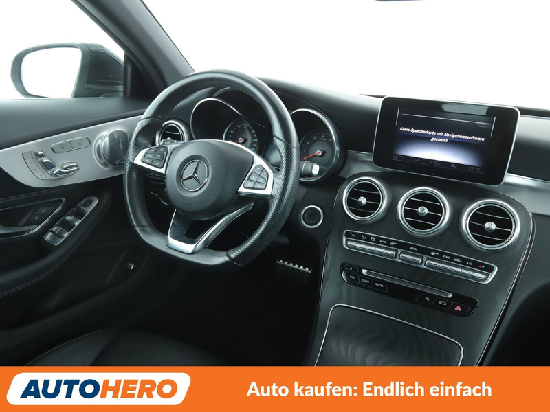 Mercedes-Benz C 250 AMG Line Aut.*LED*TEMPO*CAM*PDC*SHZ*KLIMA*GARANTIE — photo 13