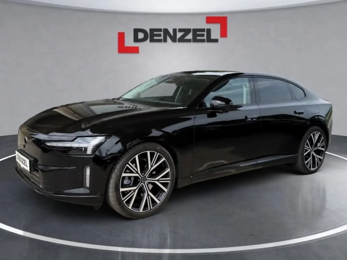 Volvo ES90 Ultra, Twin Motor, Vollelektrisch Schwarz - 1