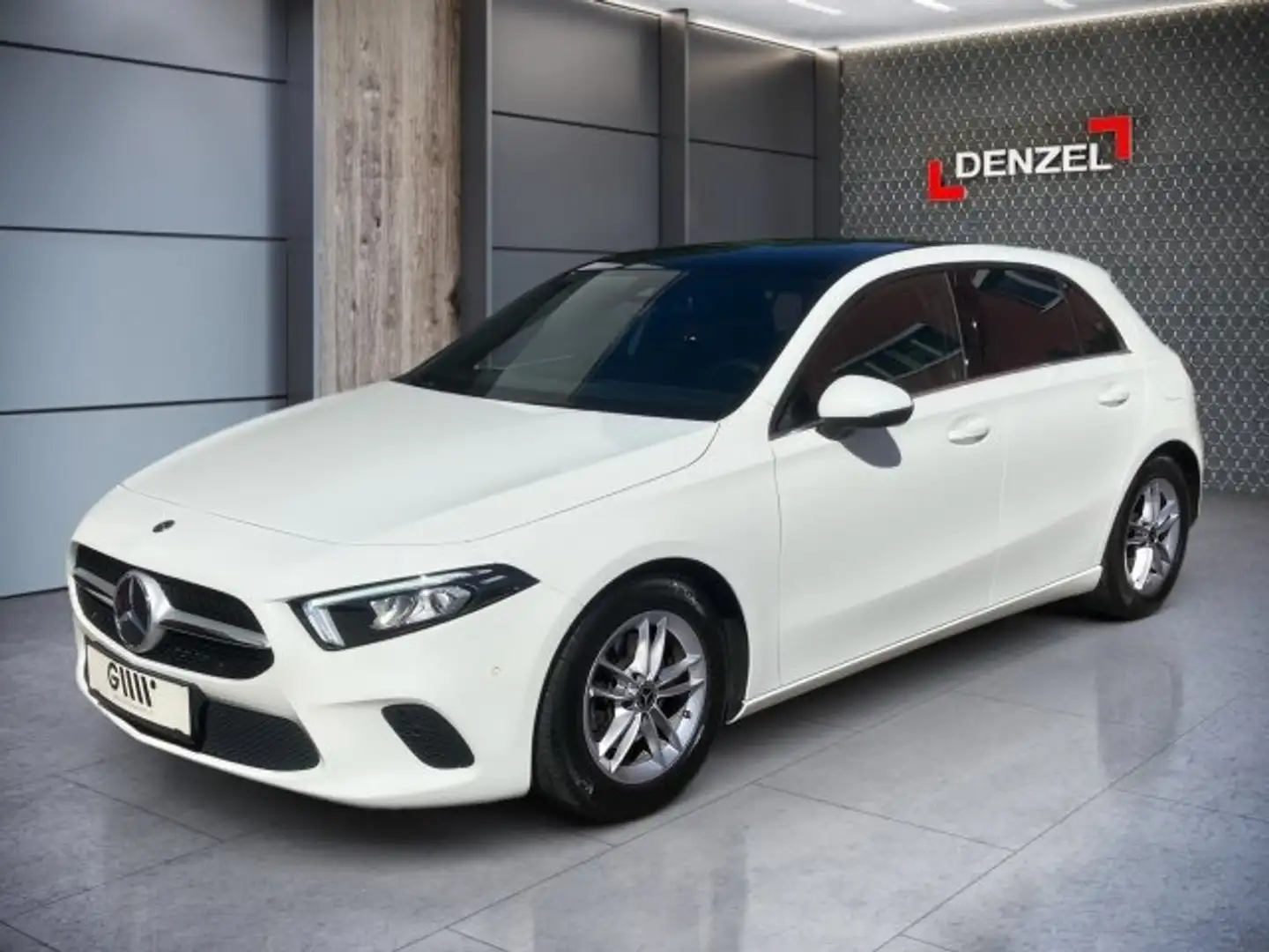 Mercedes-Benz A 180 Aut. Blanc - 1