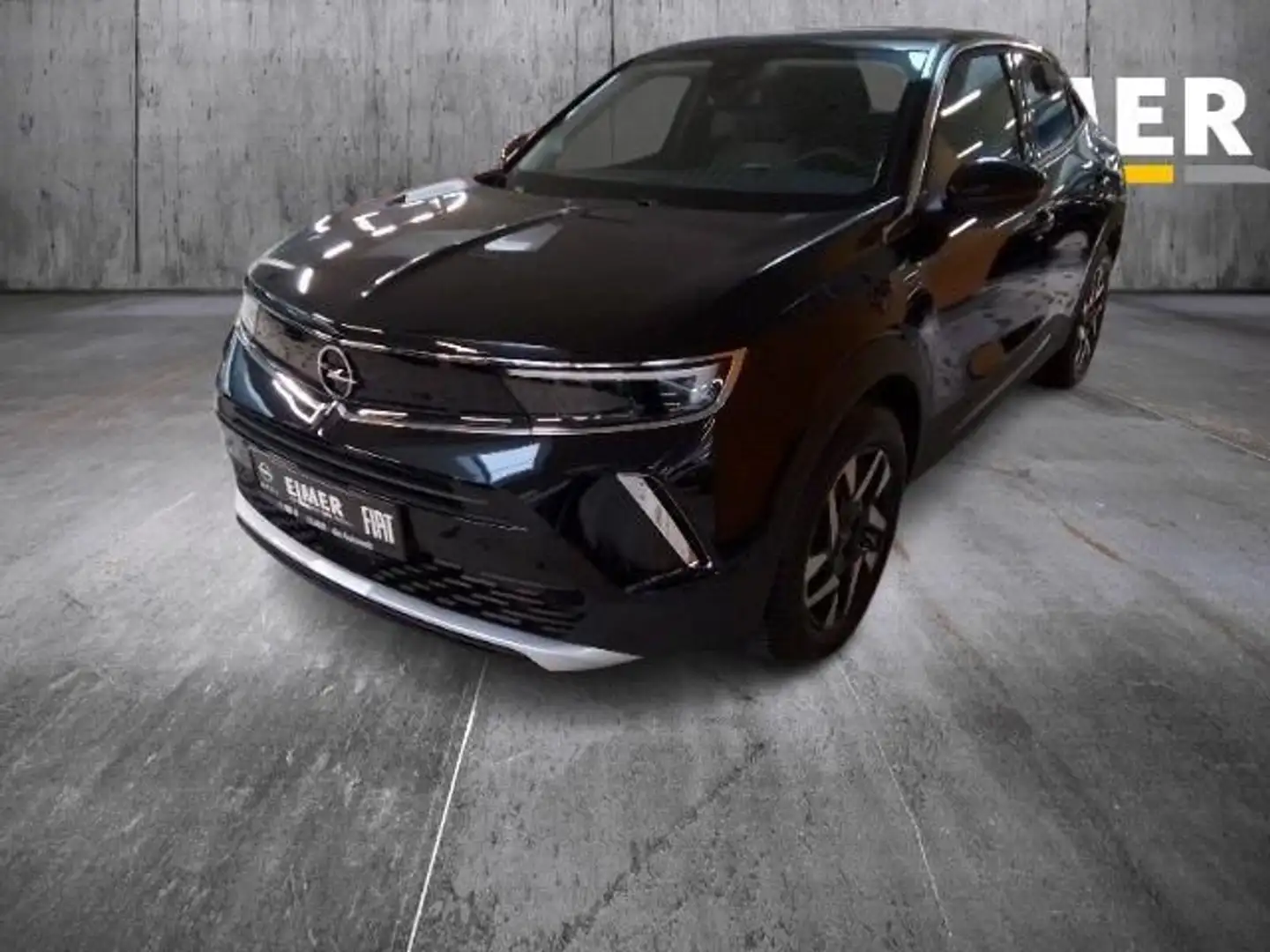 Opel Mokka-E Elegance, Elektro, Rückfahrkamera, Fron Schwarz - 2