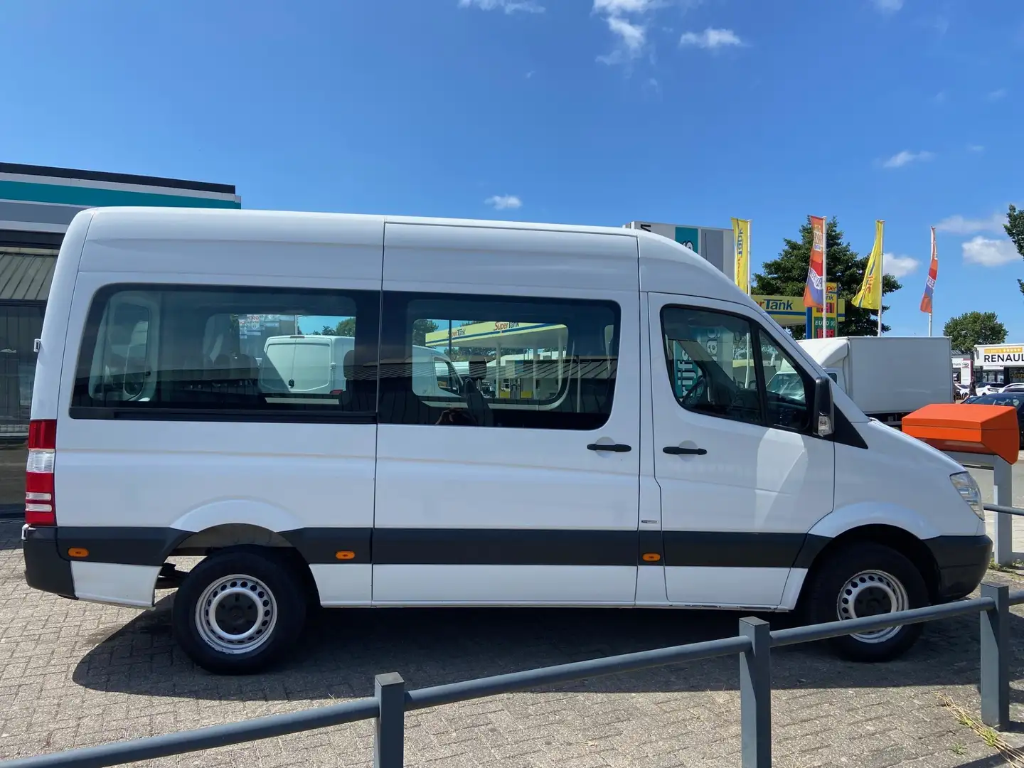 Mercedes-Benz Sprinter 313 CDI L2H2 E5 | 9 Persoon | Airco | Automaat | N Bianco - 2