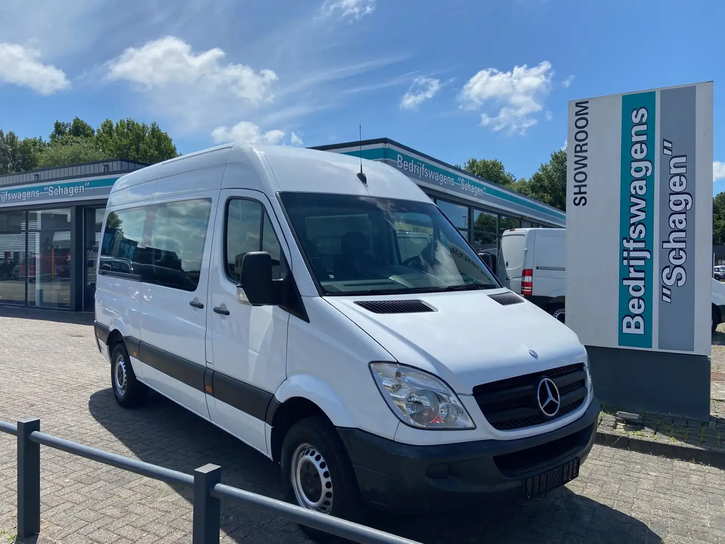 Mercedes-Benz Sprinter 313 CDI L2H2 E5 | 9 Persoon | Airco | Automaat | N Bianco - 1