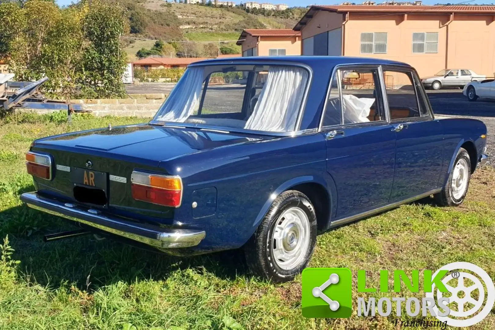 Lancia Other 2000 Berlina M4 / da Restauro solo 7500 km Blu/Azzurro - 2