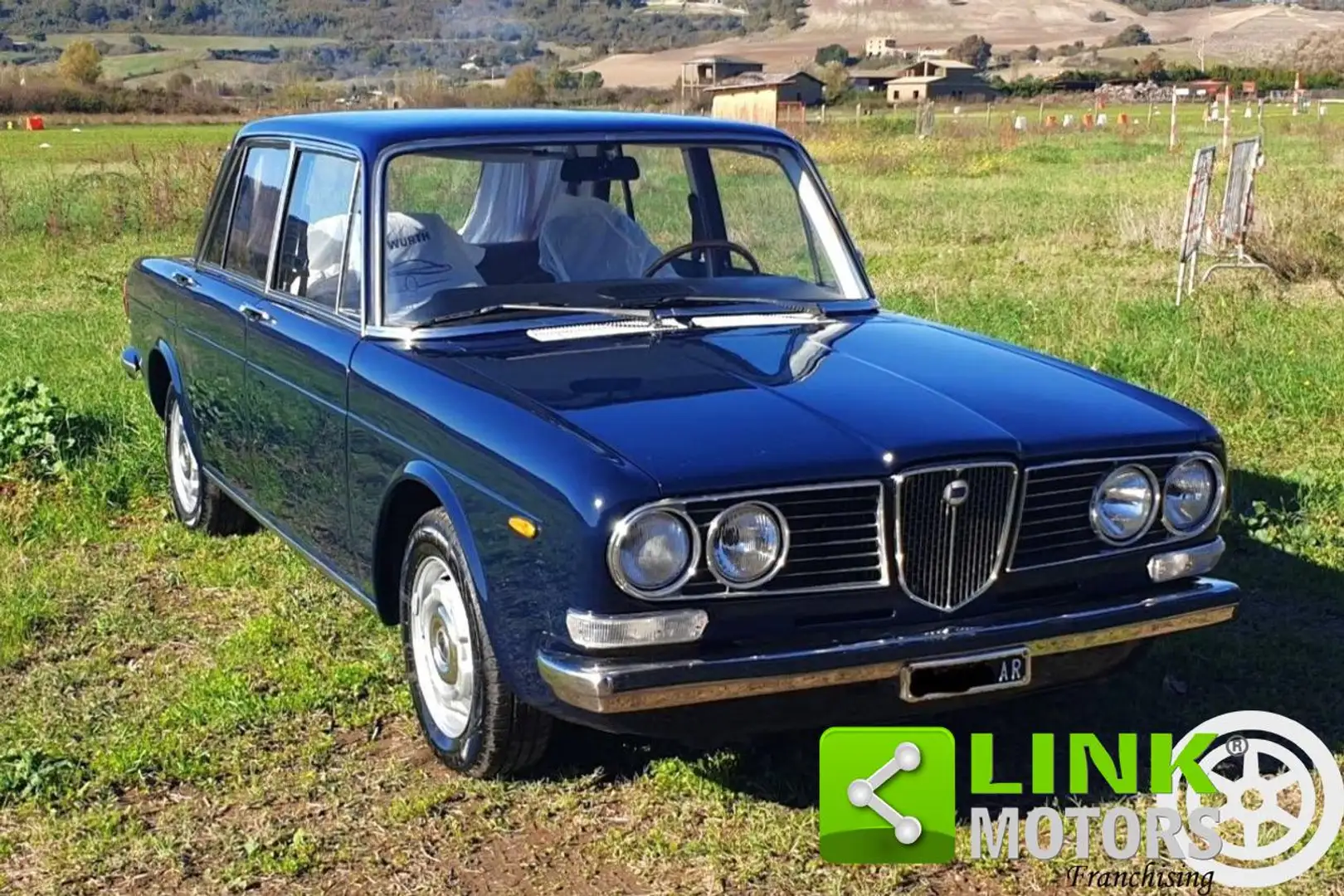 Lancia Other 2000 Berlina M4 / da Restauro solo 7500 km Blu/Azzurro - 1