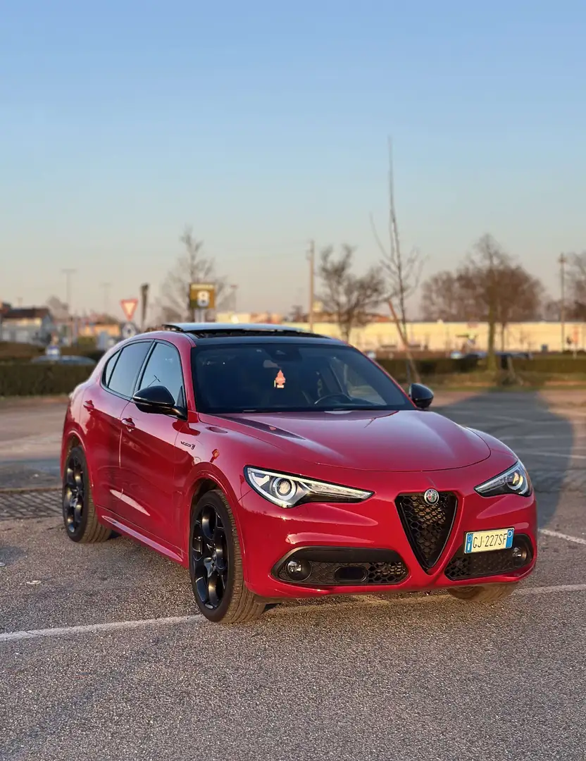 Alfa Romeo Stelvio 2.2 t Veloce Ti Q4 210cv auto - 2