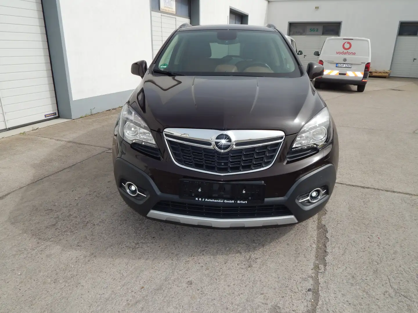 Opel Mokka Innovation*XENON*LEDER*LM*99 TKM*FAHRRADTRÄGER* Braun - 2