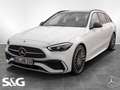 Mercedes-Benz C 220 d T AMG MBUX+360°+DIG-LED+Pano+AHK+Distron Weiß - thumbnail 9