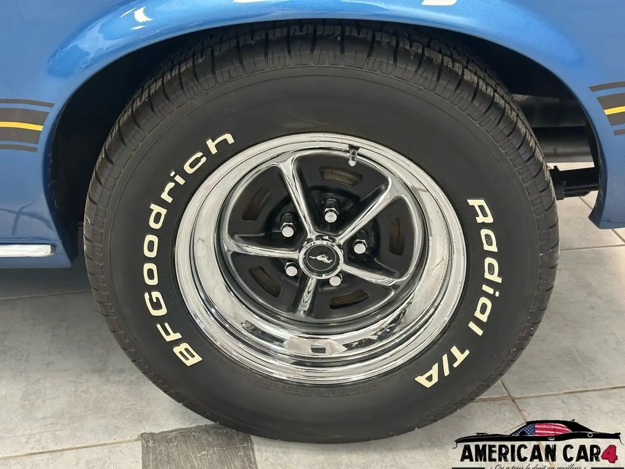Ford Mustang FASTBACK Fastback Mach 1 - 390CI V8 - boite automatique, foto 10