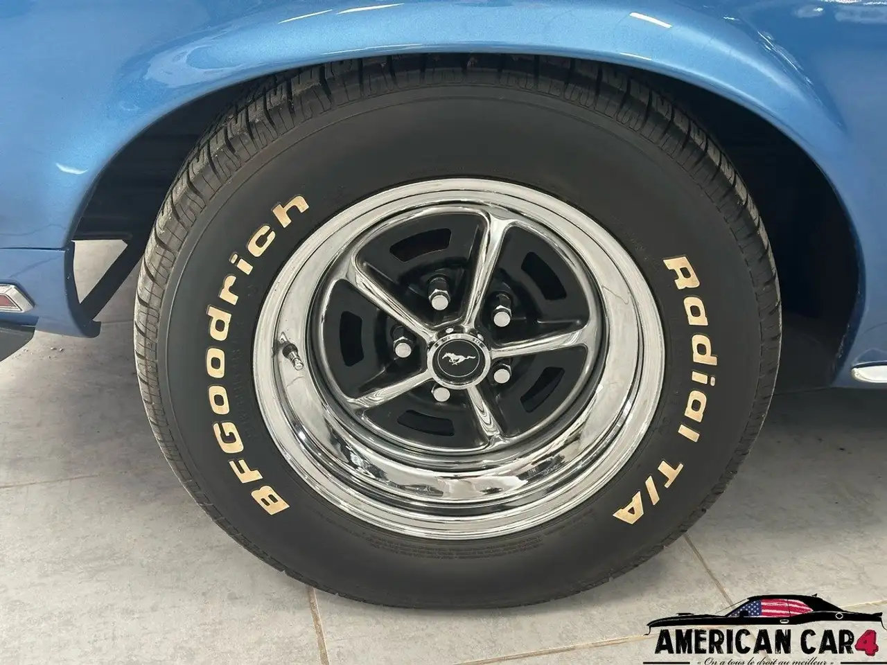 Ford Mustang FASTBACK Fastback Mach 1 - 390CI V8 - boite automatique, foto 11