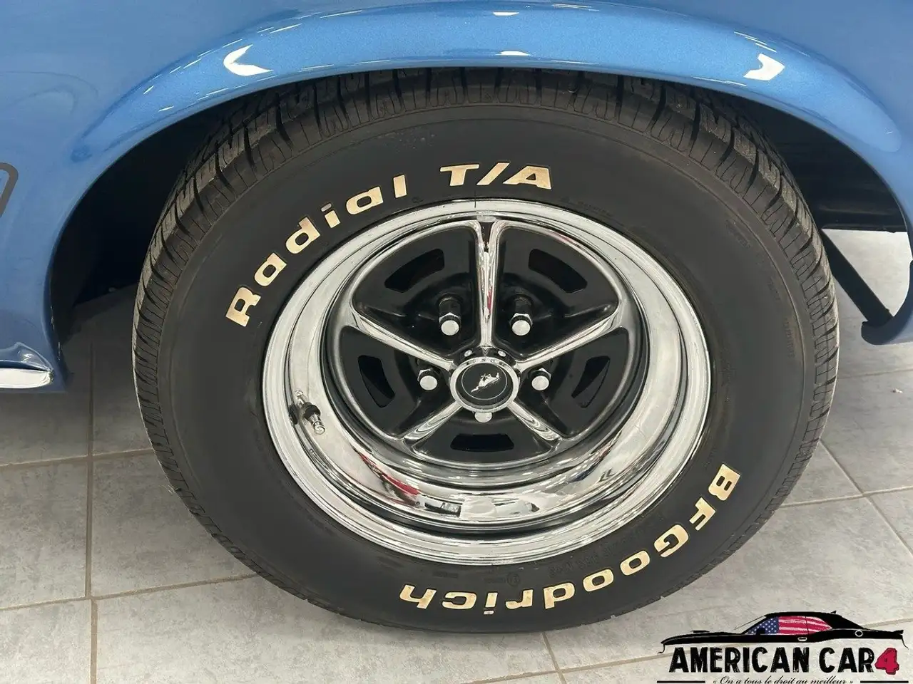 Ford Mustang FASTBACK Fastback Mach 1 - 390CI V8 - boite automatique, foto 9