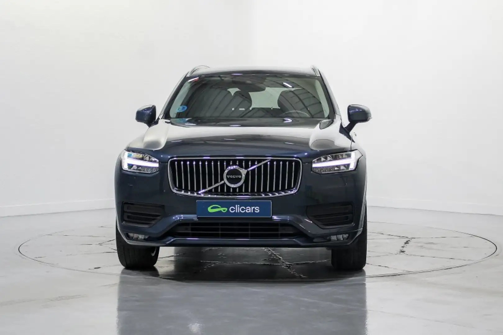 Volvo XC90 B5 Momentum Pro 7pl. AWD Aut. Azul - 2