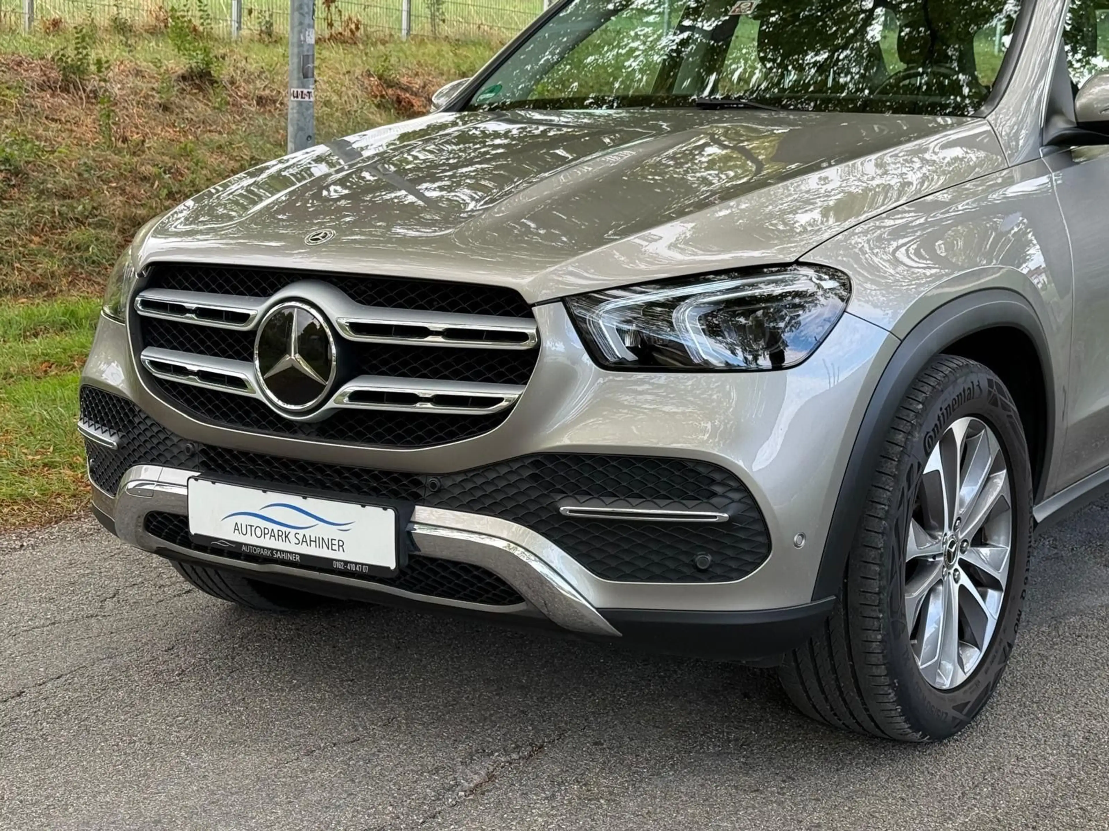 Mercedes-Benz GLE 350 d — photo 2