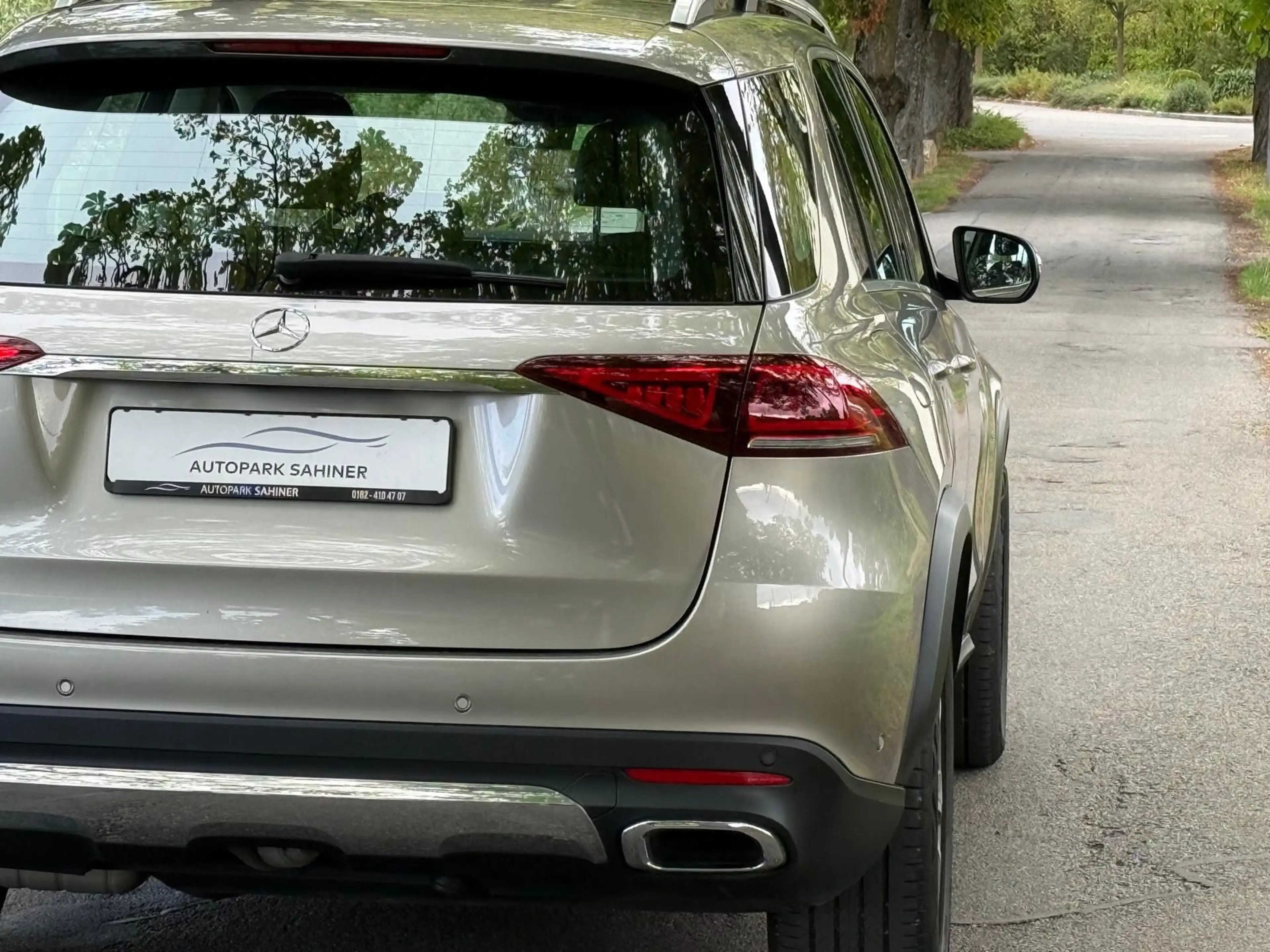 Mercedes-Benz GLE 350 d — photo 5