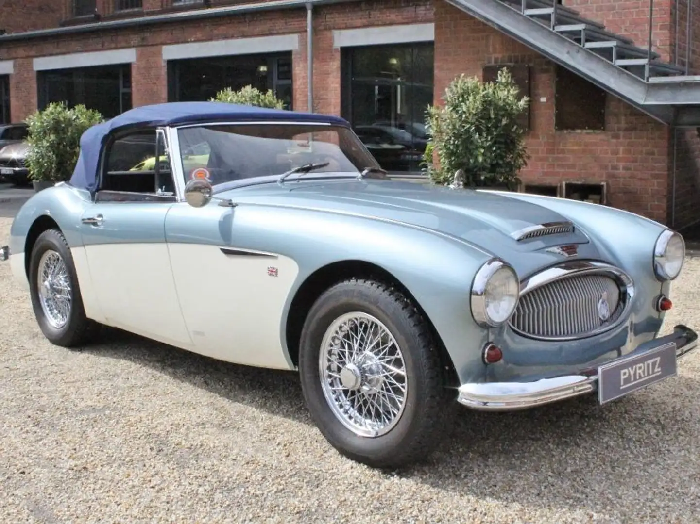 Austin-Healey 3000 Mark II BJ7 Blau - 2