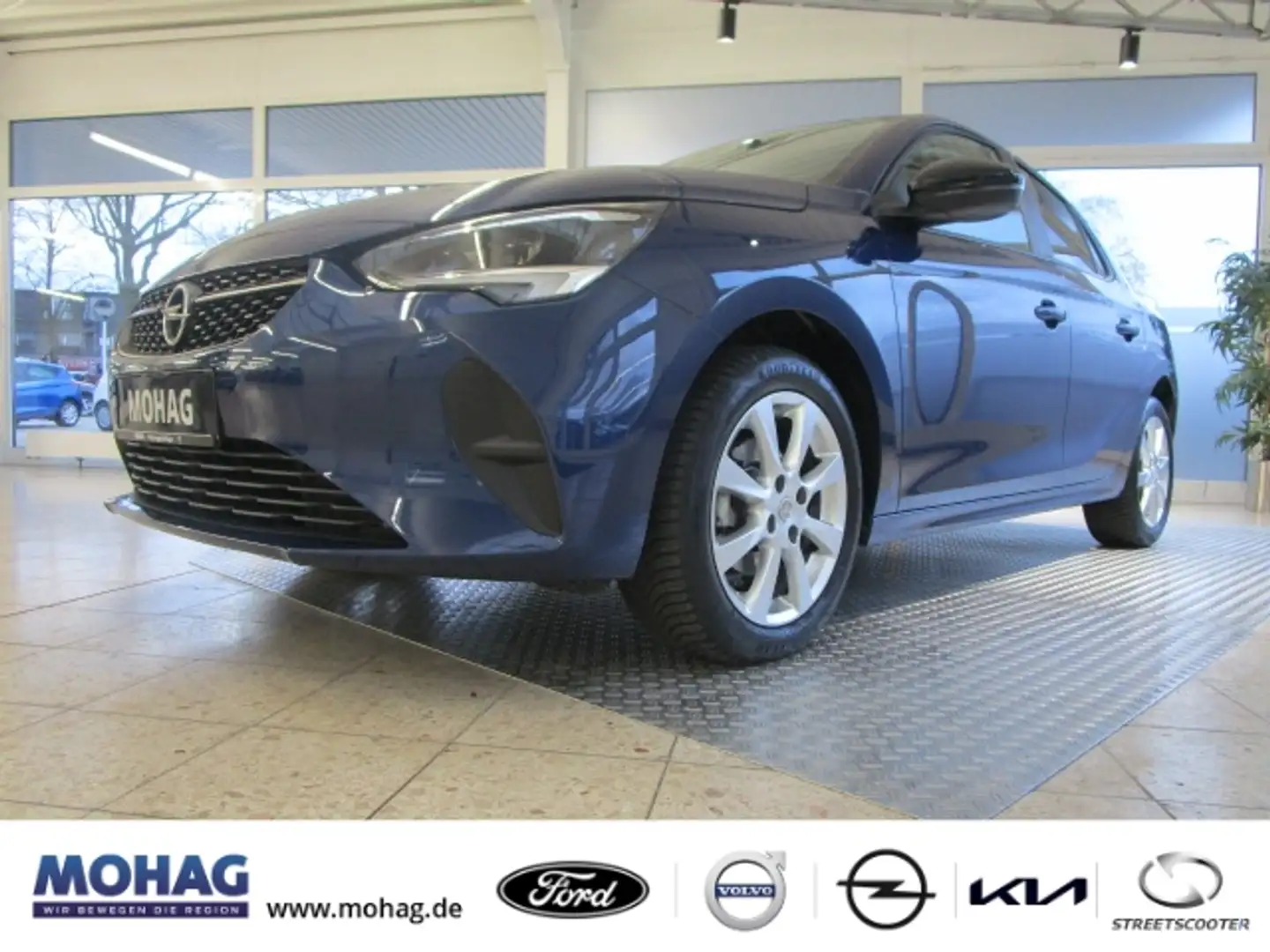 Opel Corsa F Elegance 1,2l *Tempomat-Spurhalteassist.* -EU6d- Blau - 1