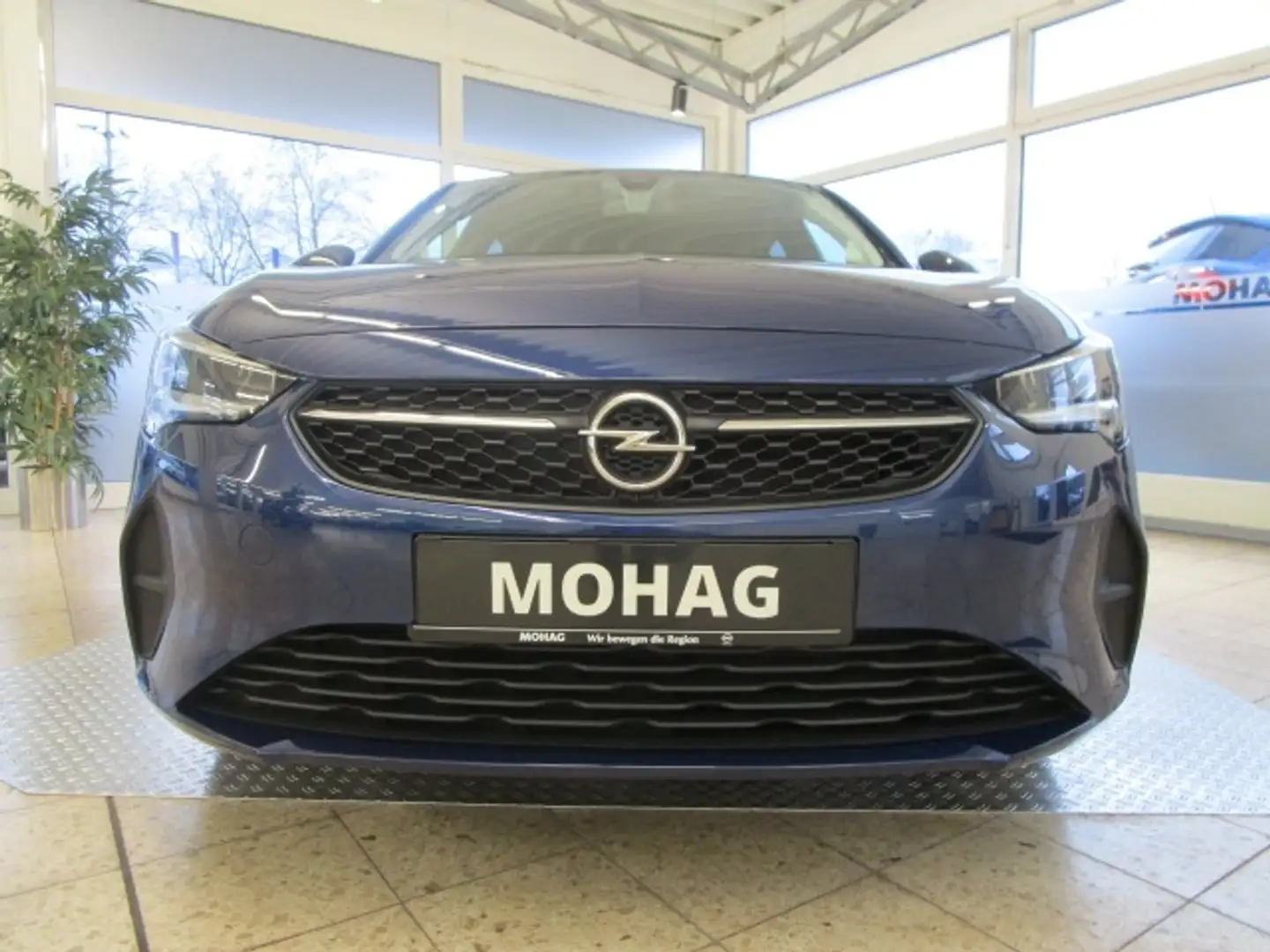 Opel Corsa F Elegance 1,2l *Tempomat-Spurhalteassist.* -EU6d- Blau - 2
