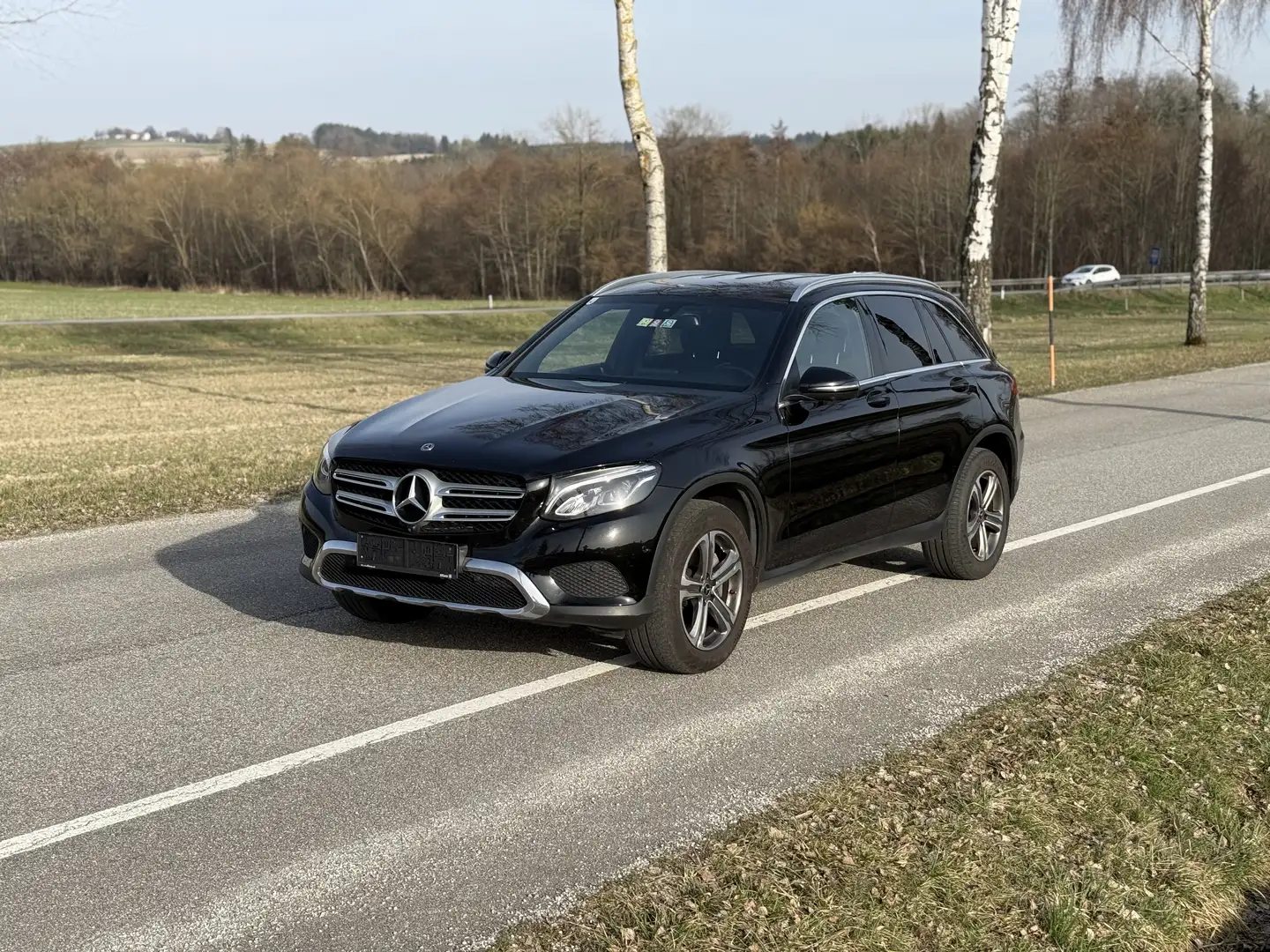Mercedes-Benz GLC 250 250d 4MATIC Aut. Schwarz - 1