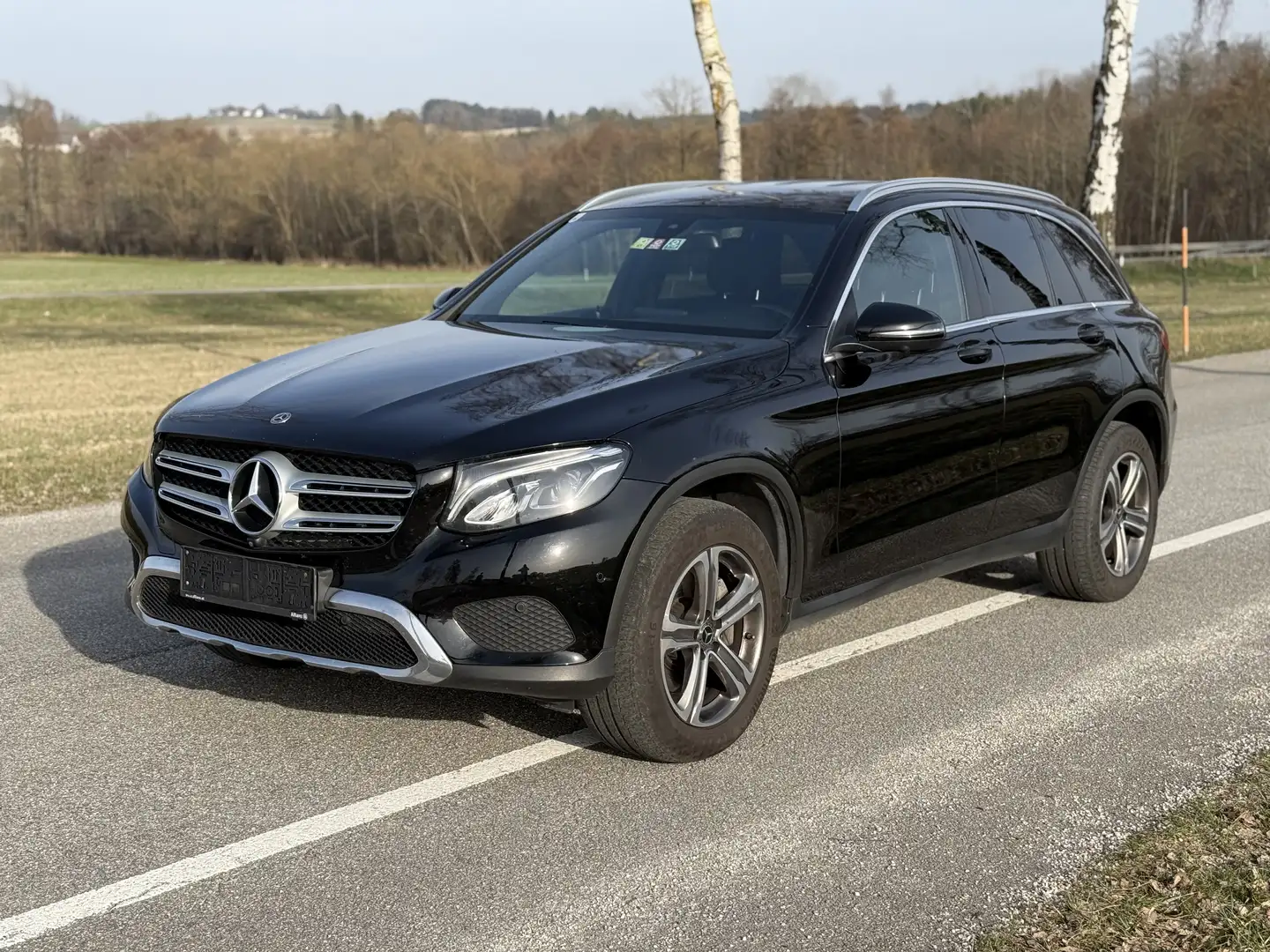Mercedes-Benz GLC 250 250d 4MATIC Aut. Schwarz - 2