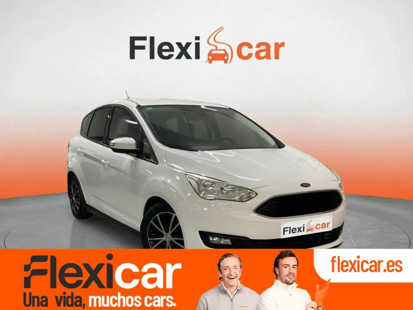 Ford C-Max 1.0 Ecoboost Auto-S&S Trend+ 100 Blanco - 1