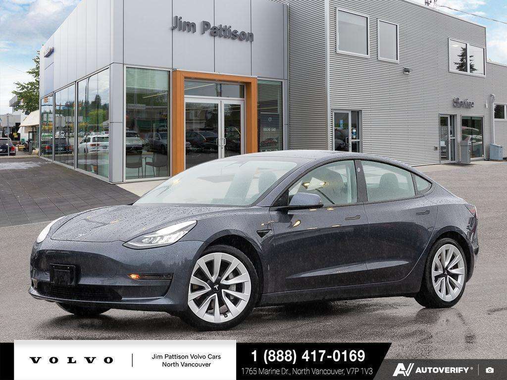 2021 Tesla Model 3 Standard Range Plus RWD
